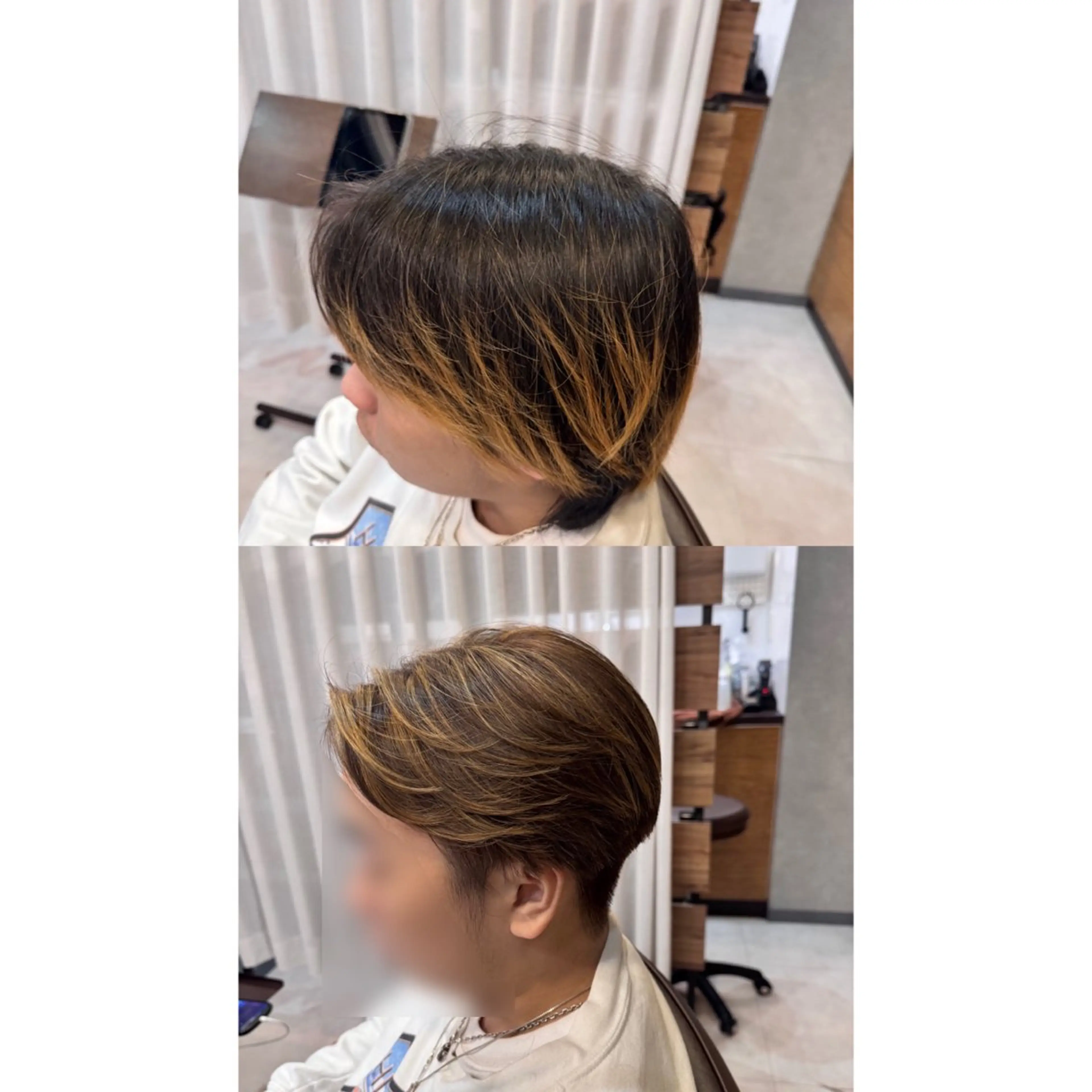 カラー メンズ Palette所属・Palette/ Nanakaの眉毛・アイブロウイメージ