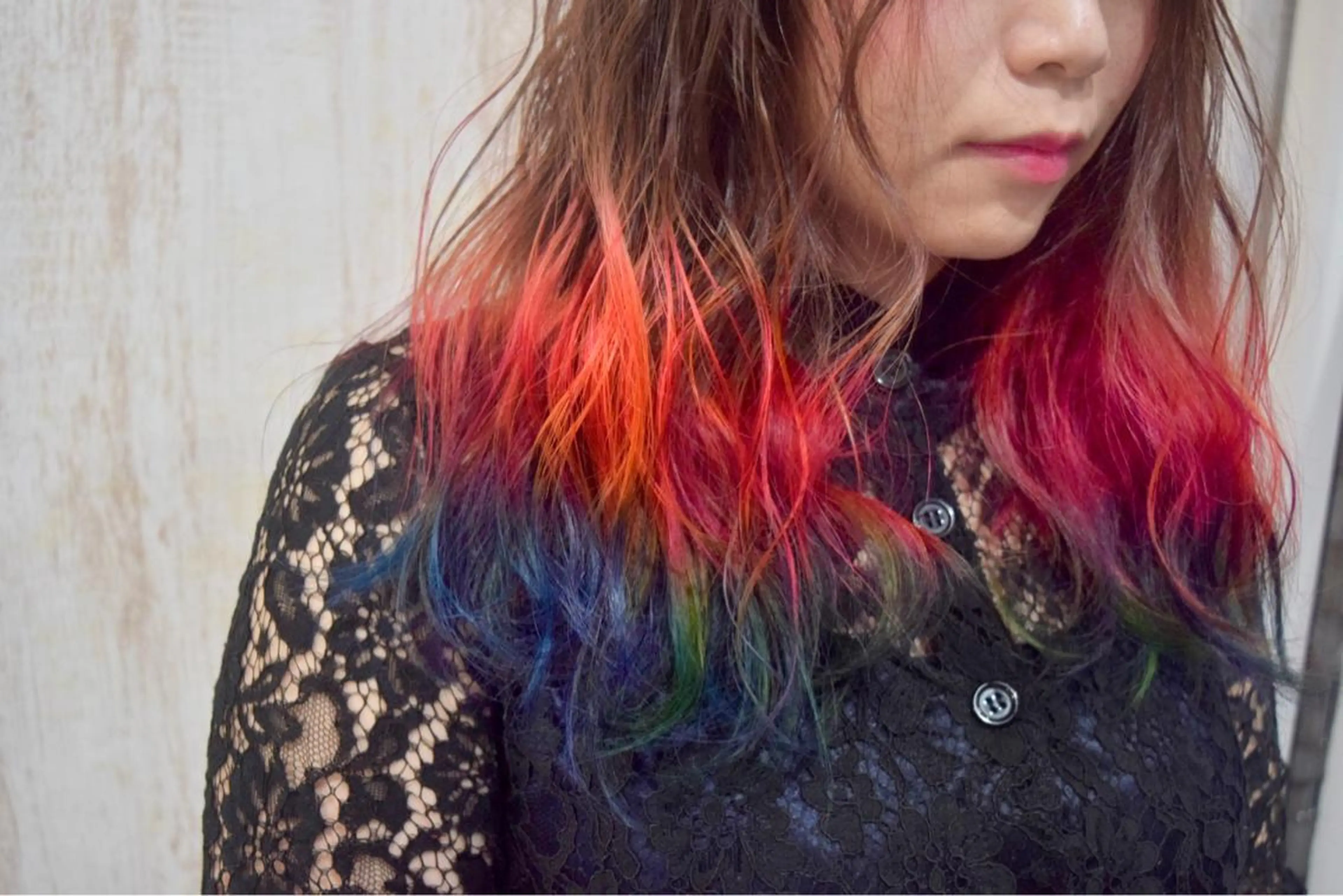 ミディアム GATE.所属・GATE. staffのヘアスタイル