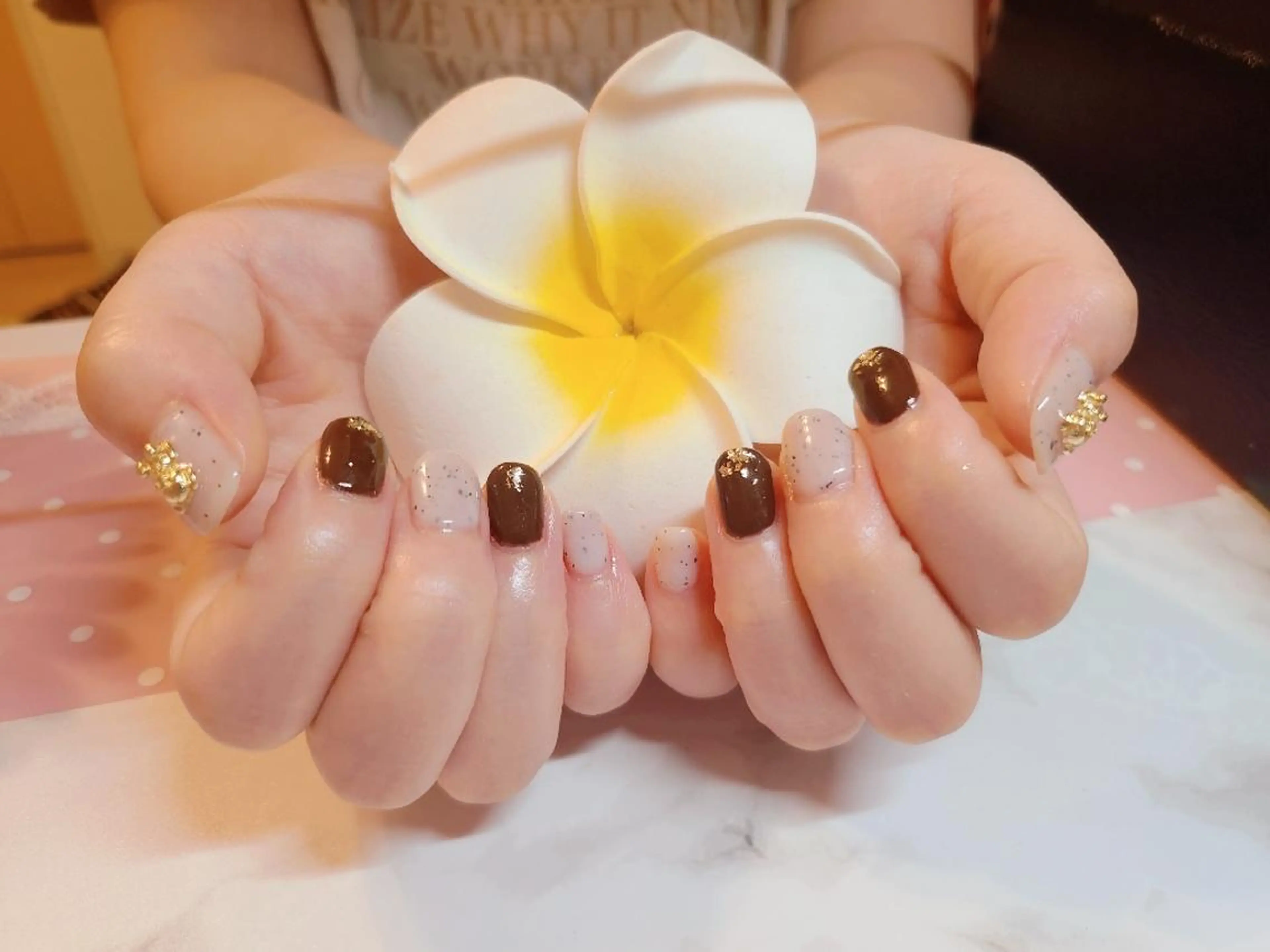 ネイル ハンドネイル nail salon Luanaのネイルデザイン