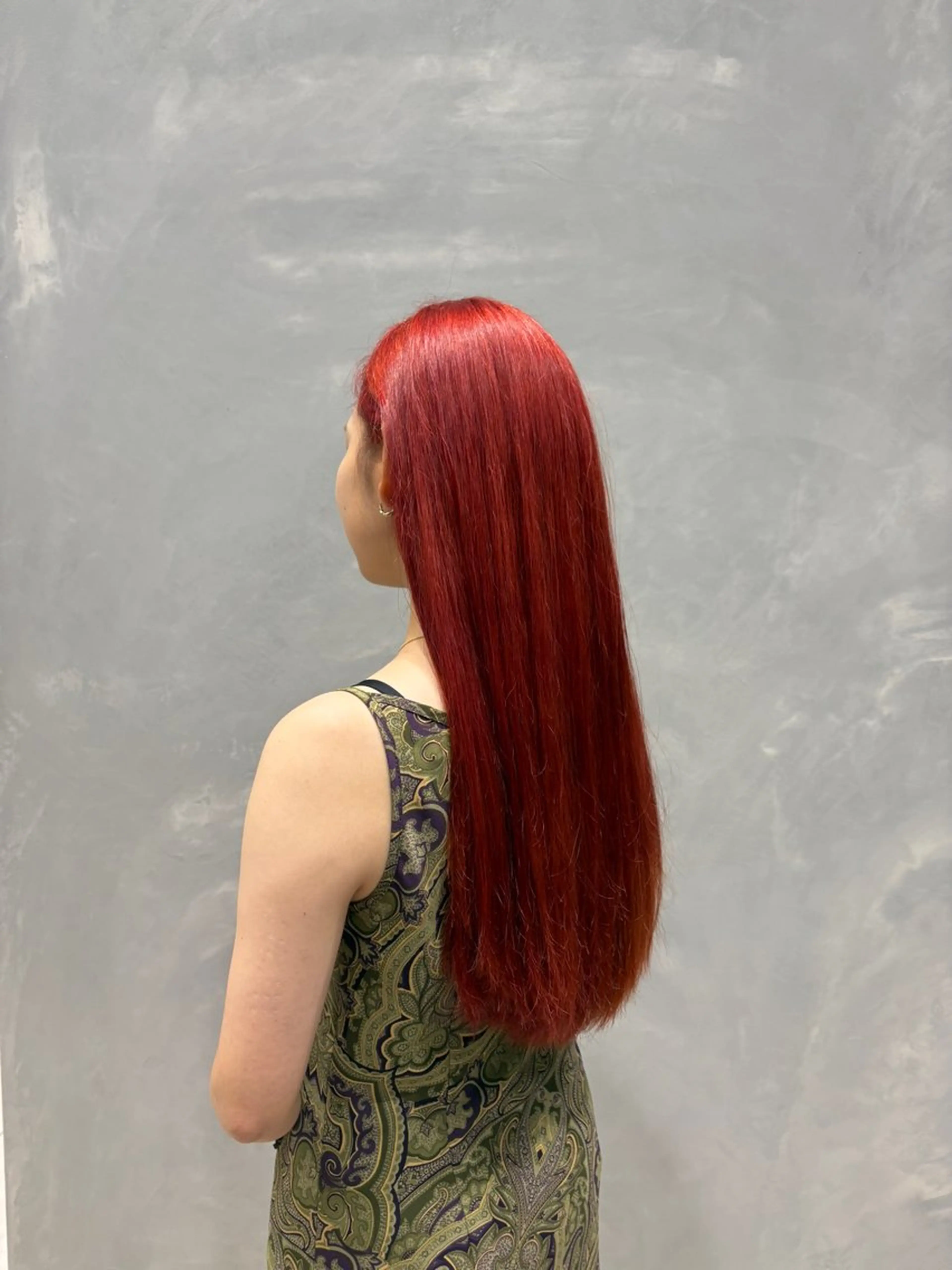 ロング カラー number大分/ 磯部栞里のヘアスタイル