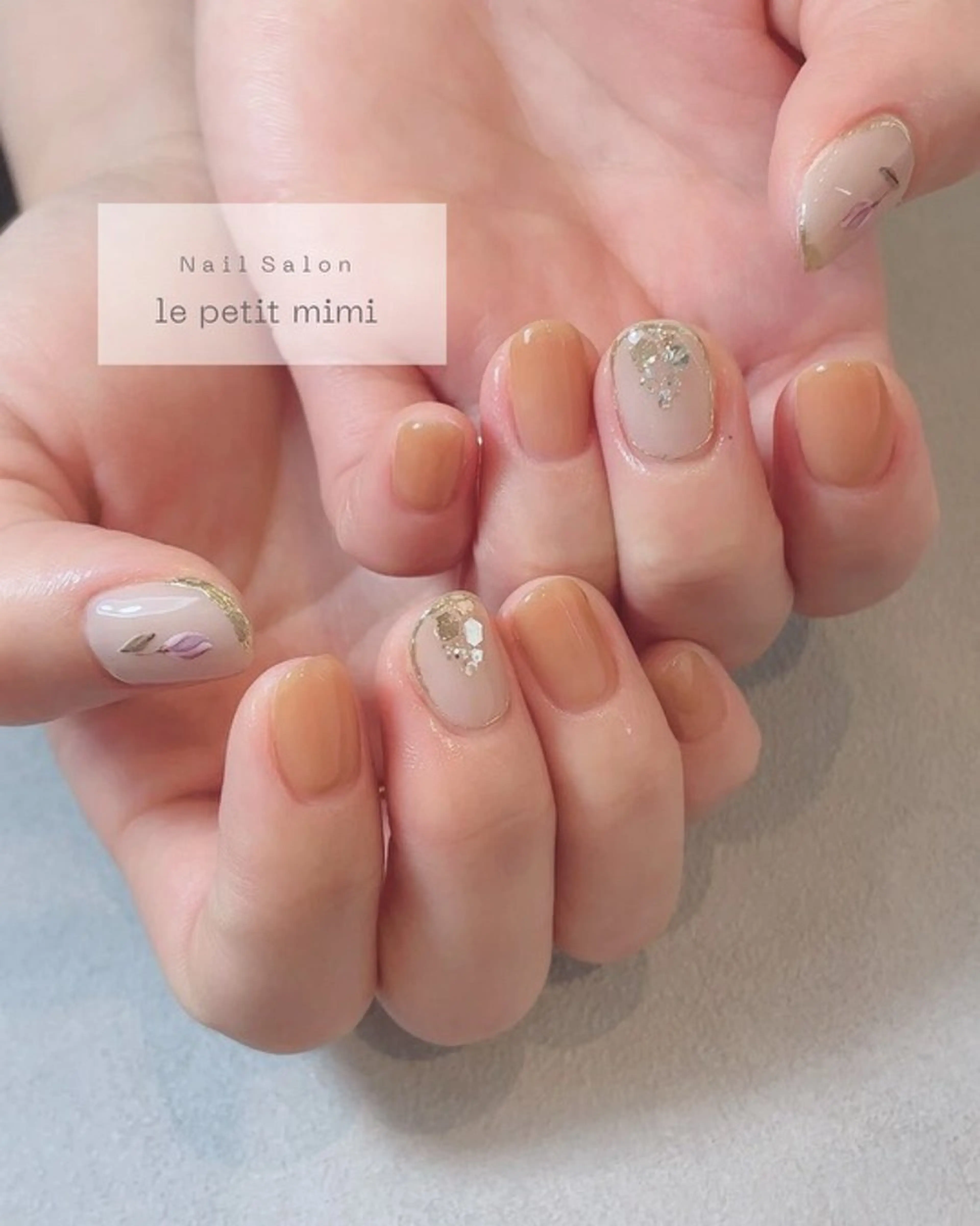 ネイル ハンドネイル le petit mimiのネイルデザイン