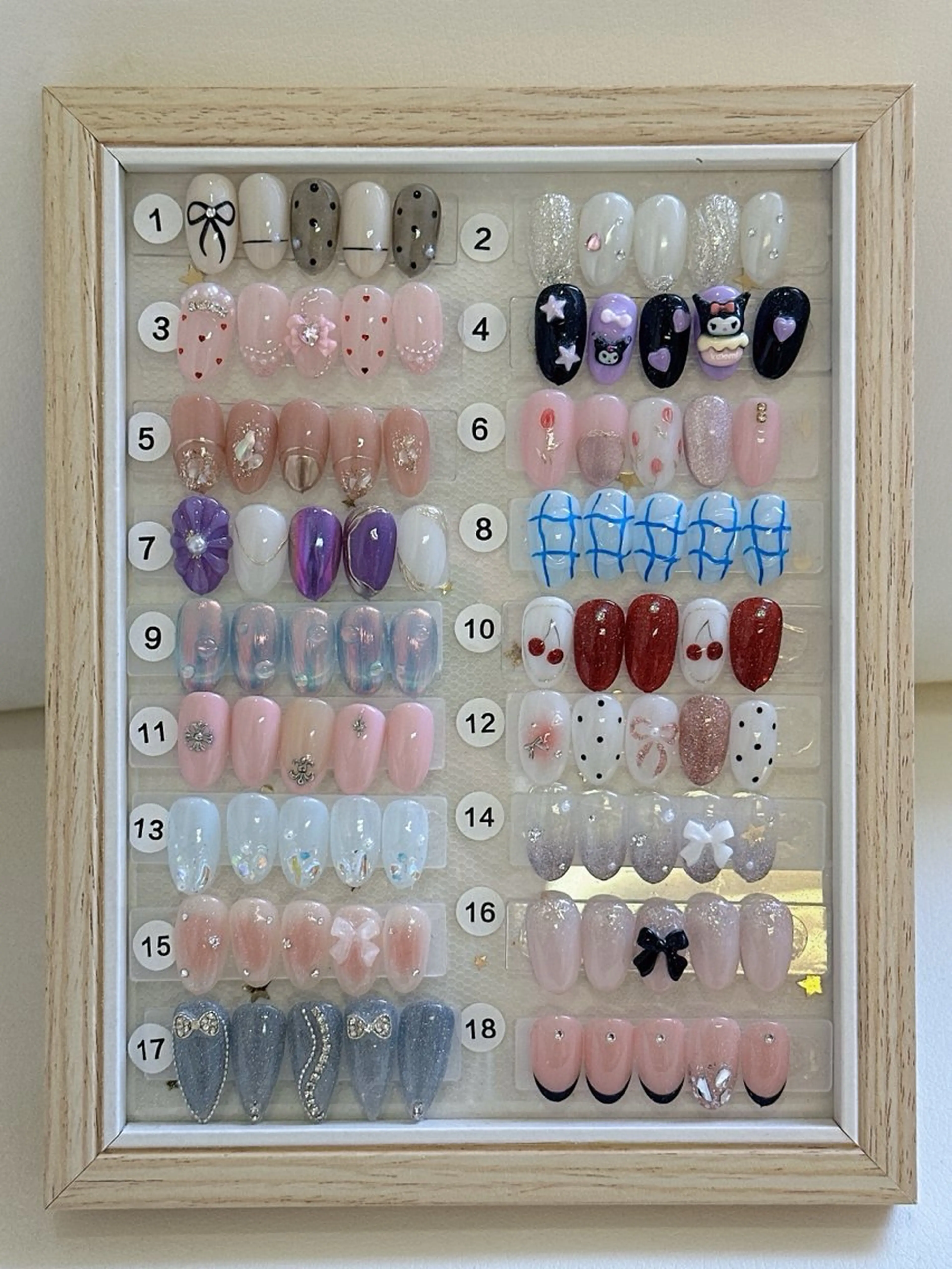 ❤️‍🔥人気🤍定価トレンドデザインネイル🤍💅新規オフ無💫ケア込みの写真