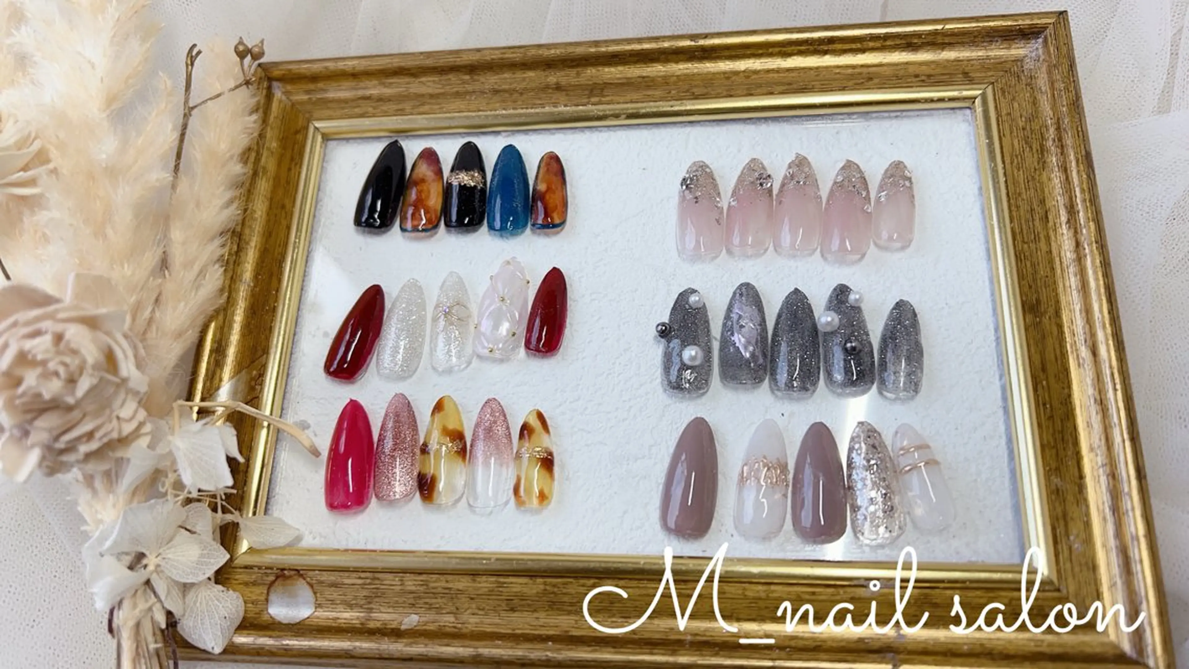 ネイル M_nail salon所属・M_ nail salonのネイルデザイン