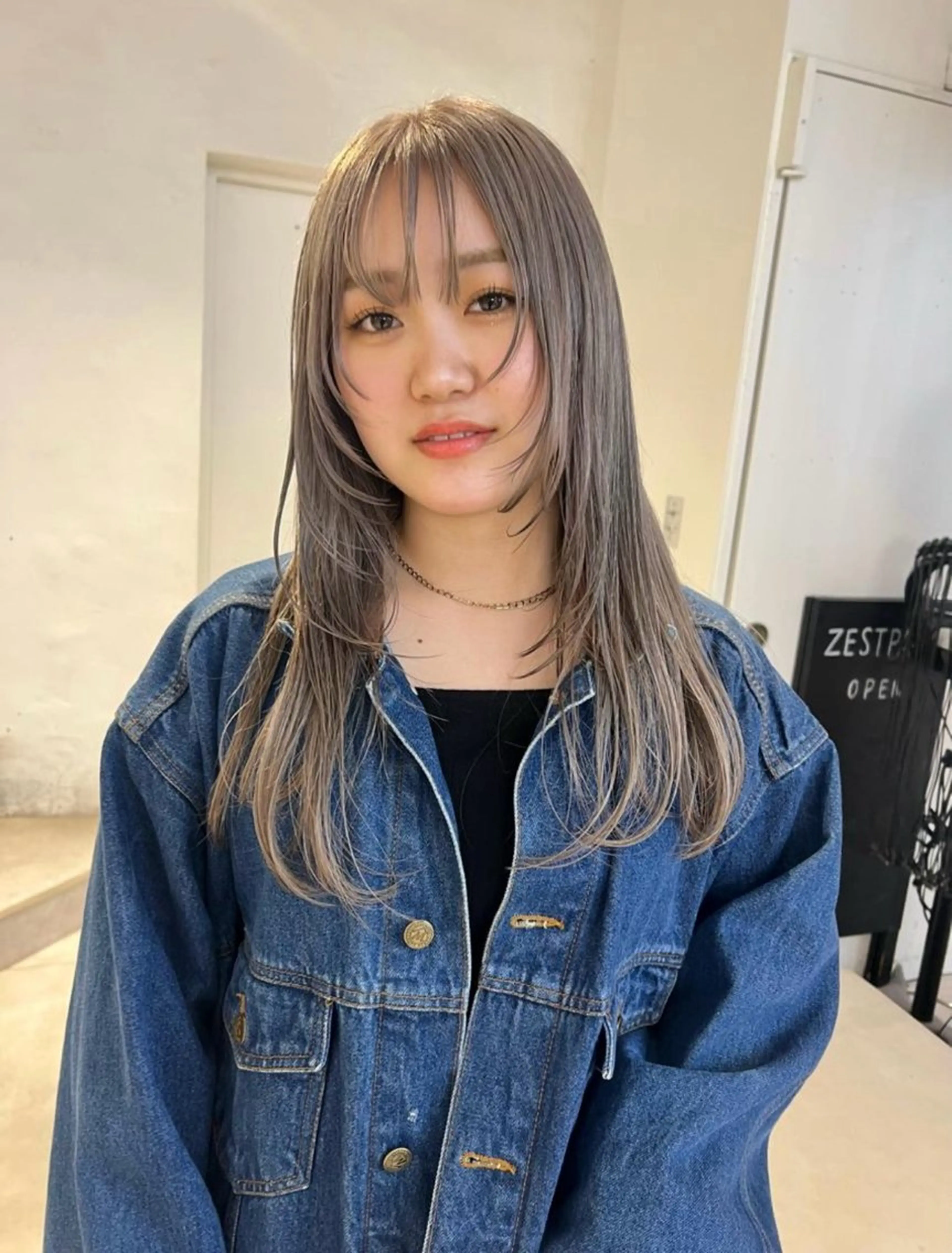 ロング カラー ヘアカラー HARE &nail ☪️remiのヘアスタイル