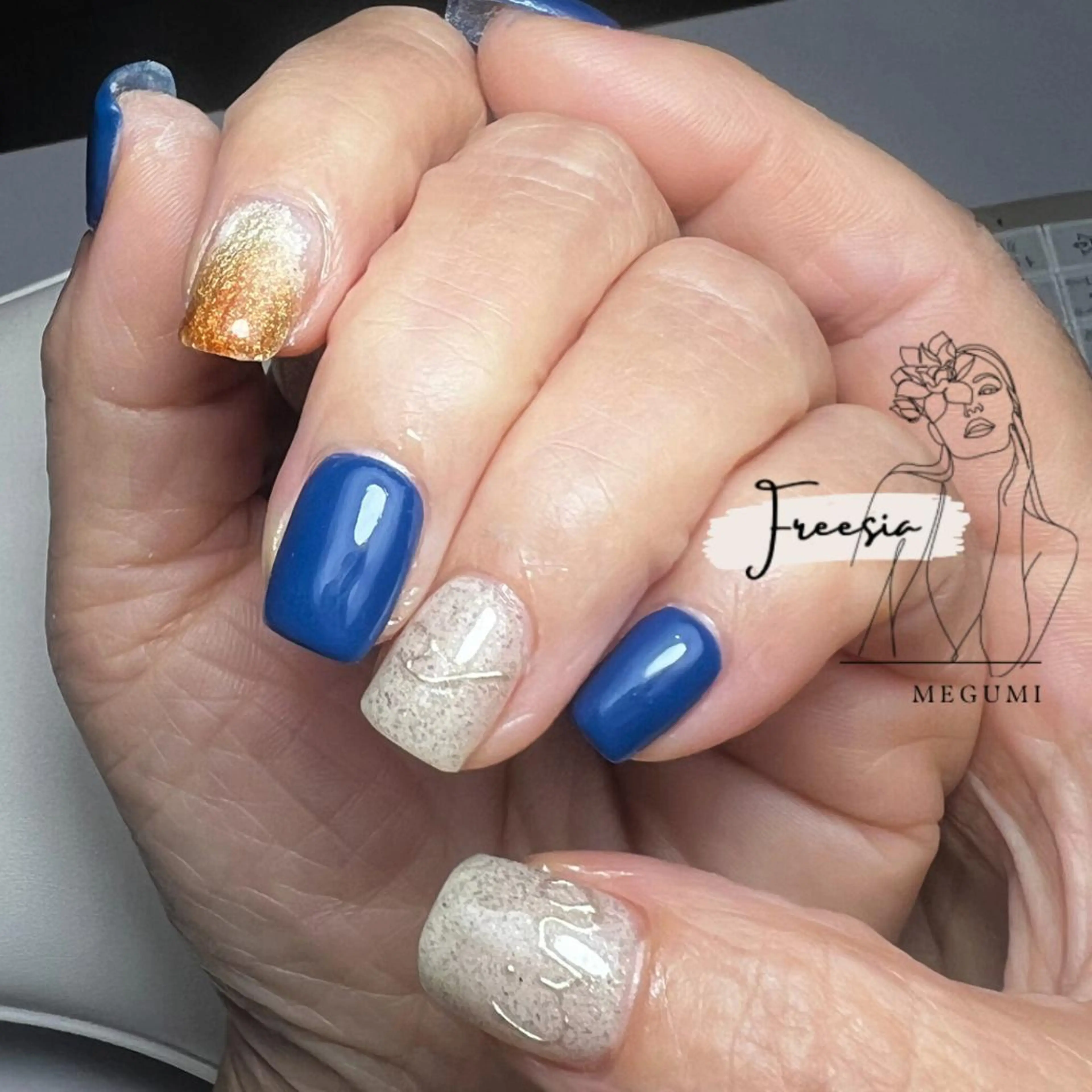ネイル ハンドネイル 当日予約も歓迎⭕️ Megumiのネイルデザイン