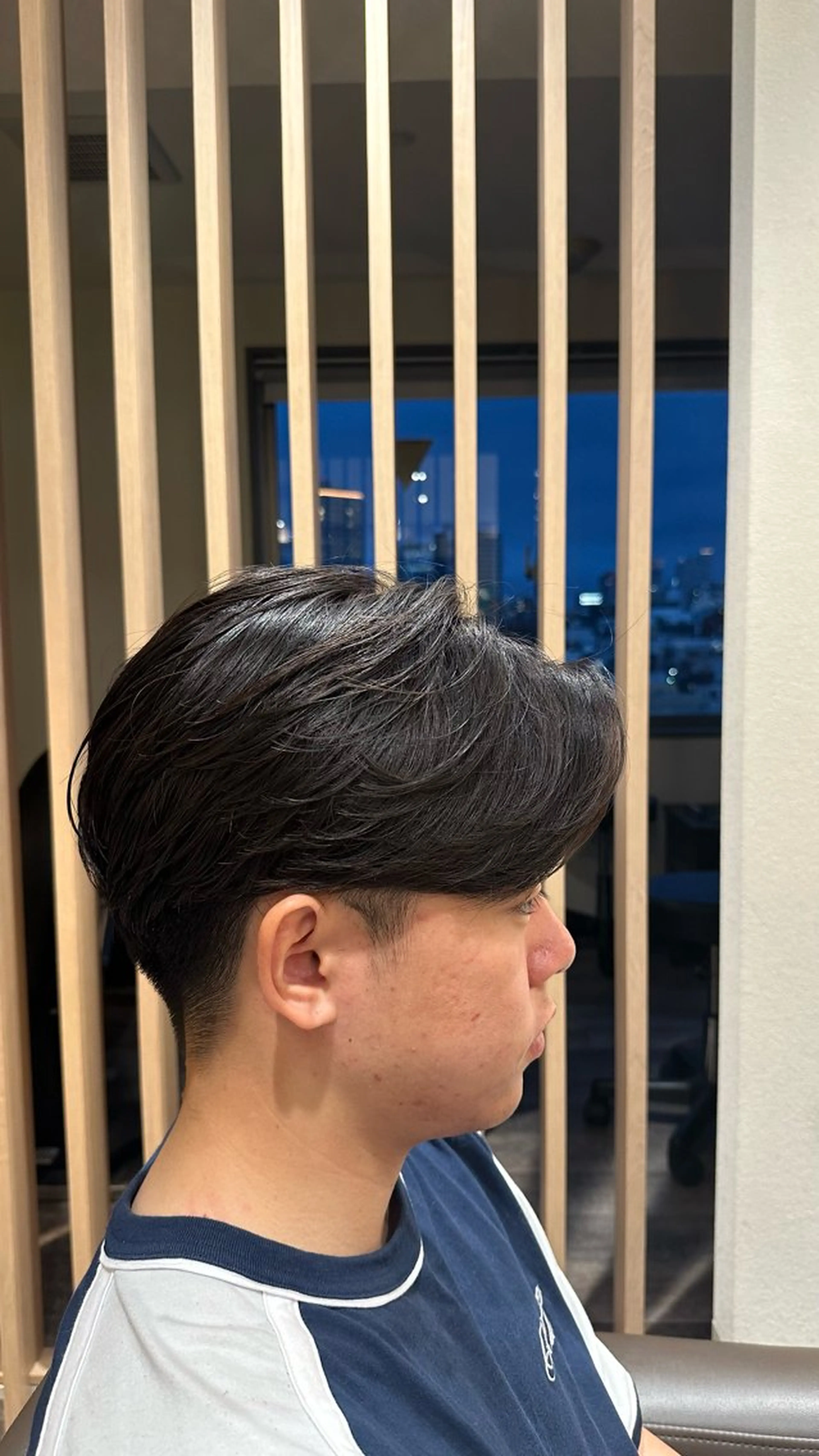 パーマ 【メンズパーマ】比嘉 啓人のヘアスタイル