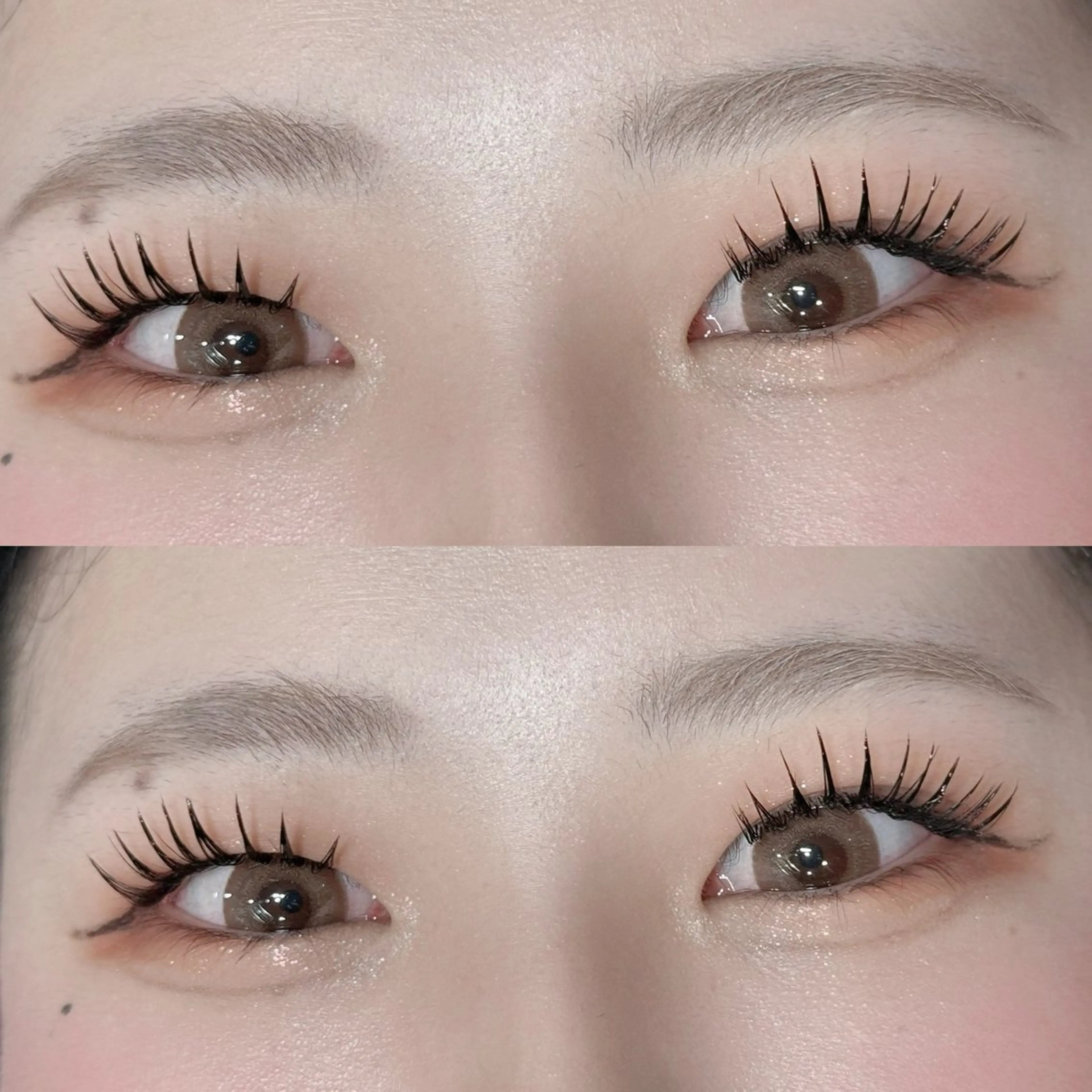 マツエク・マツパ Lカール マツエク Pearl 四条大宮 〜AOI〜のマツエク・マツパデザイン