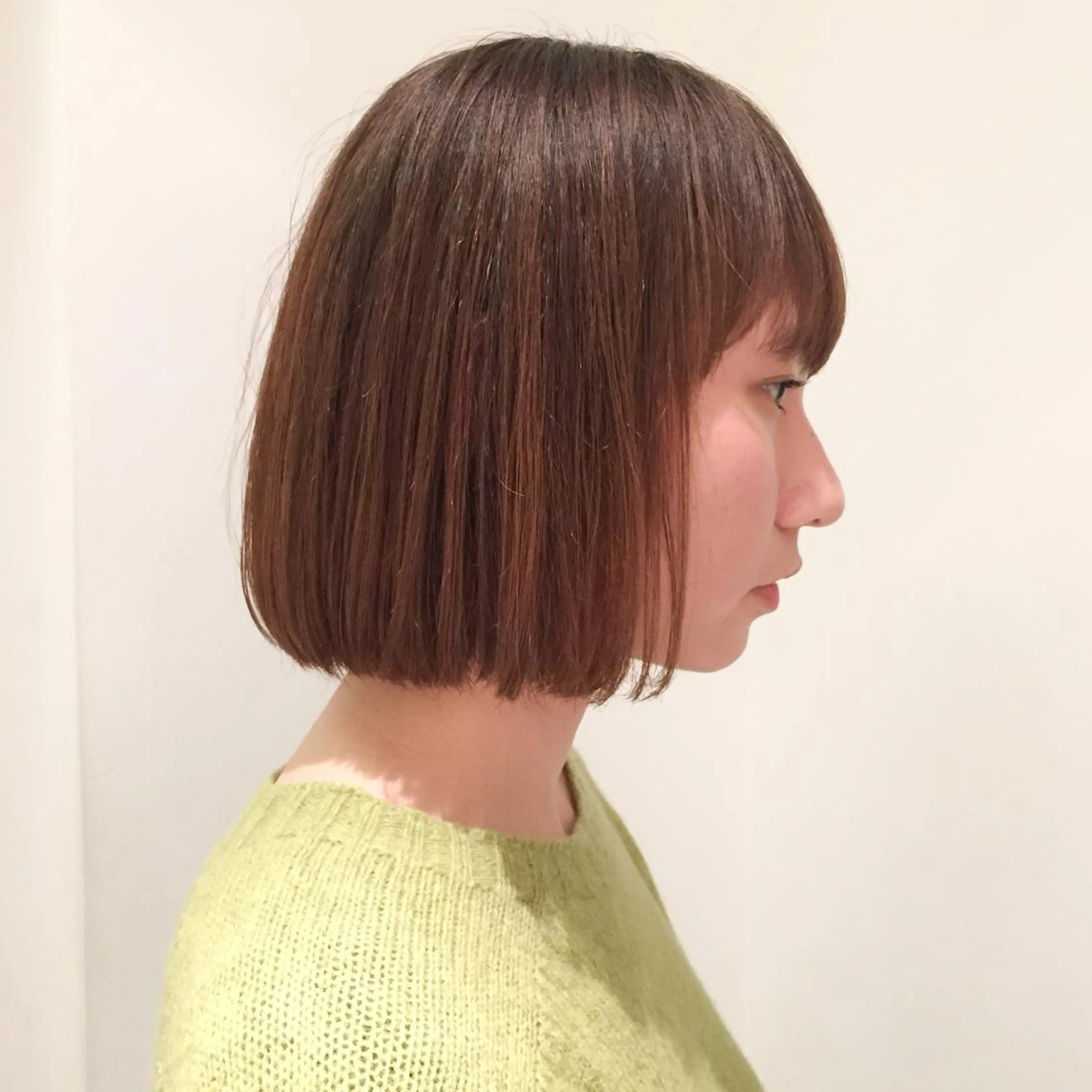 ショート ボブ 原 康之のヘアスタイル