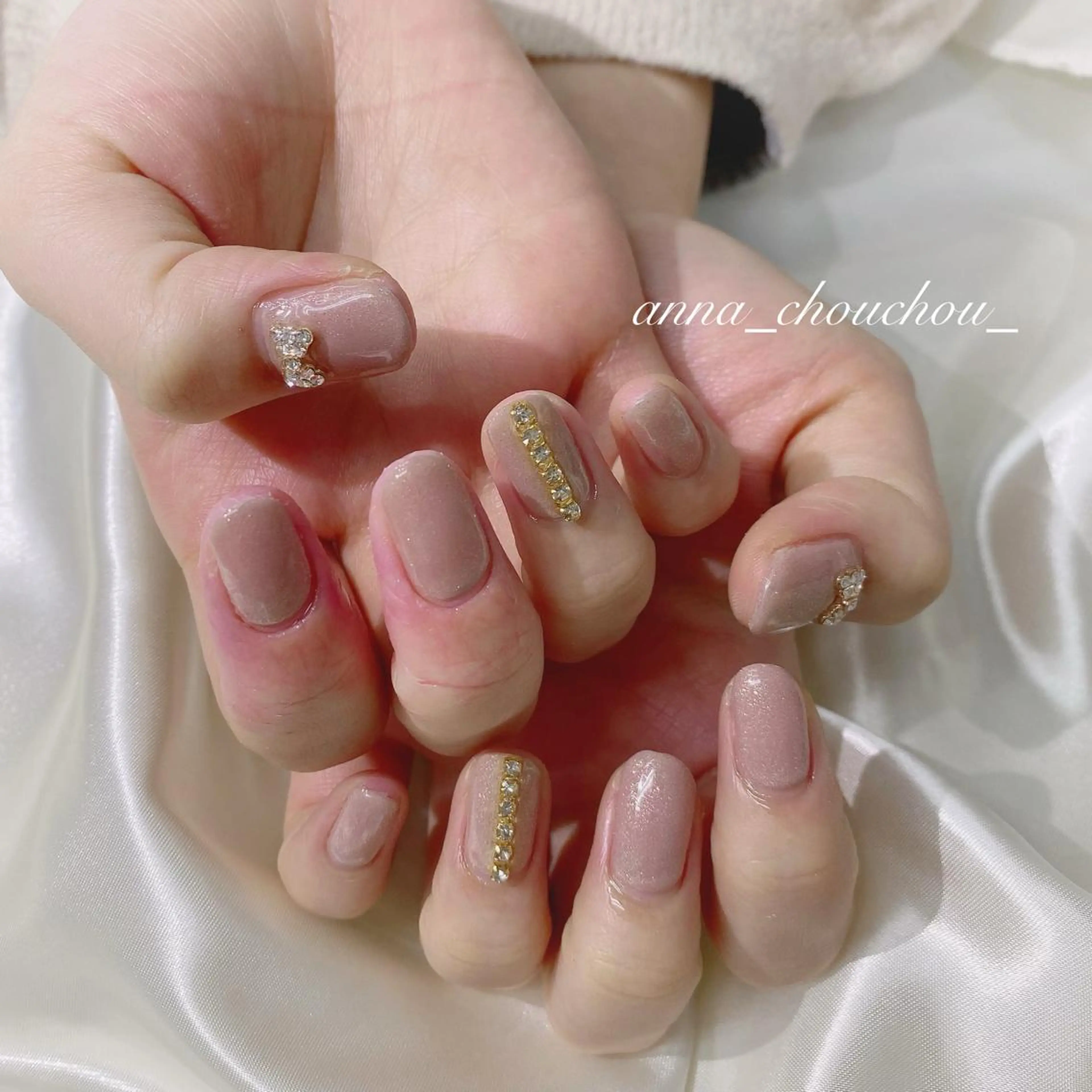 ネイル Anna Sano⭐️のネイルデザイン