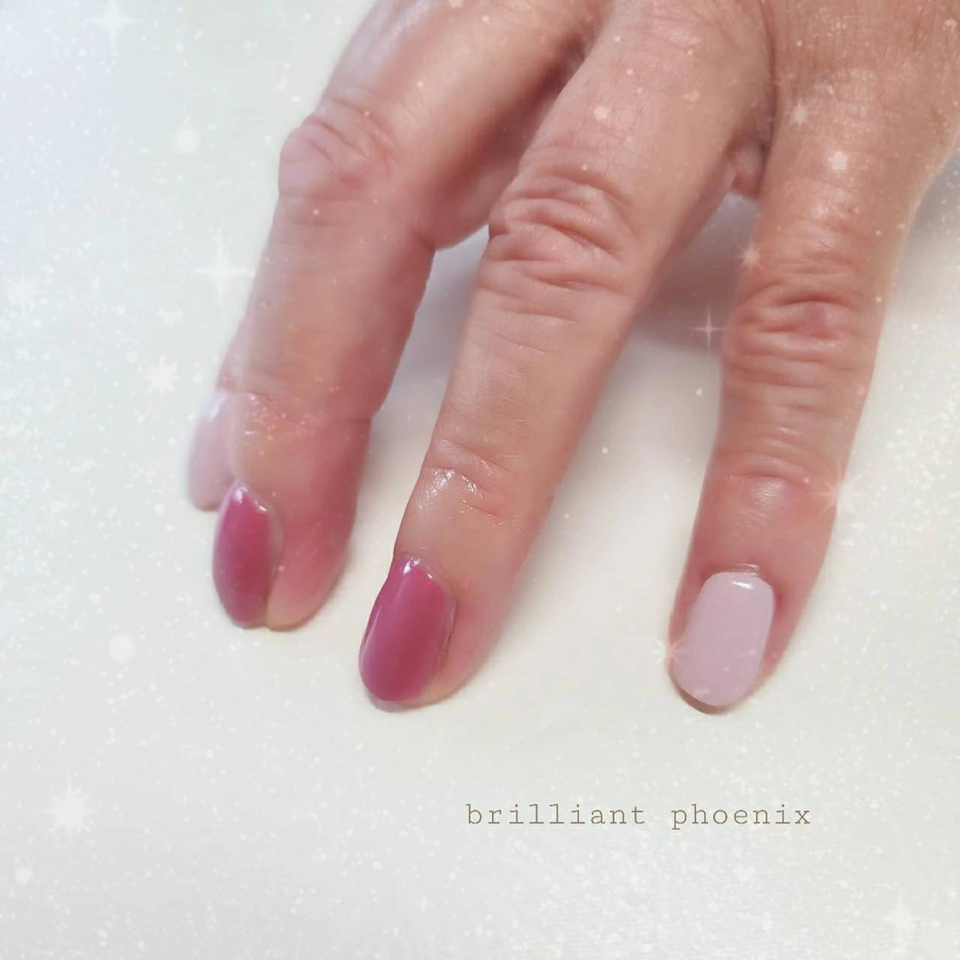 ネイル 石田 由紀のネイルデザイン