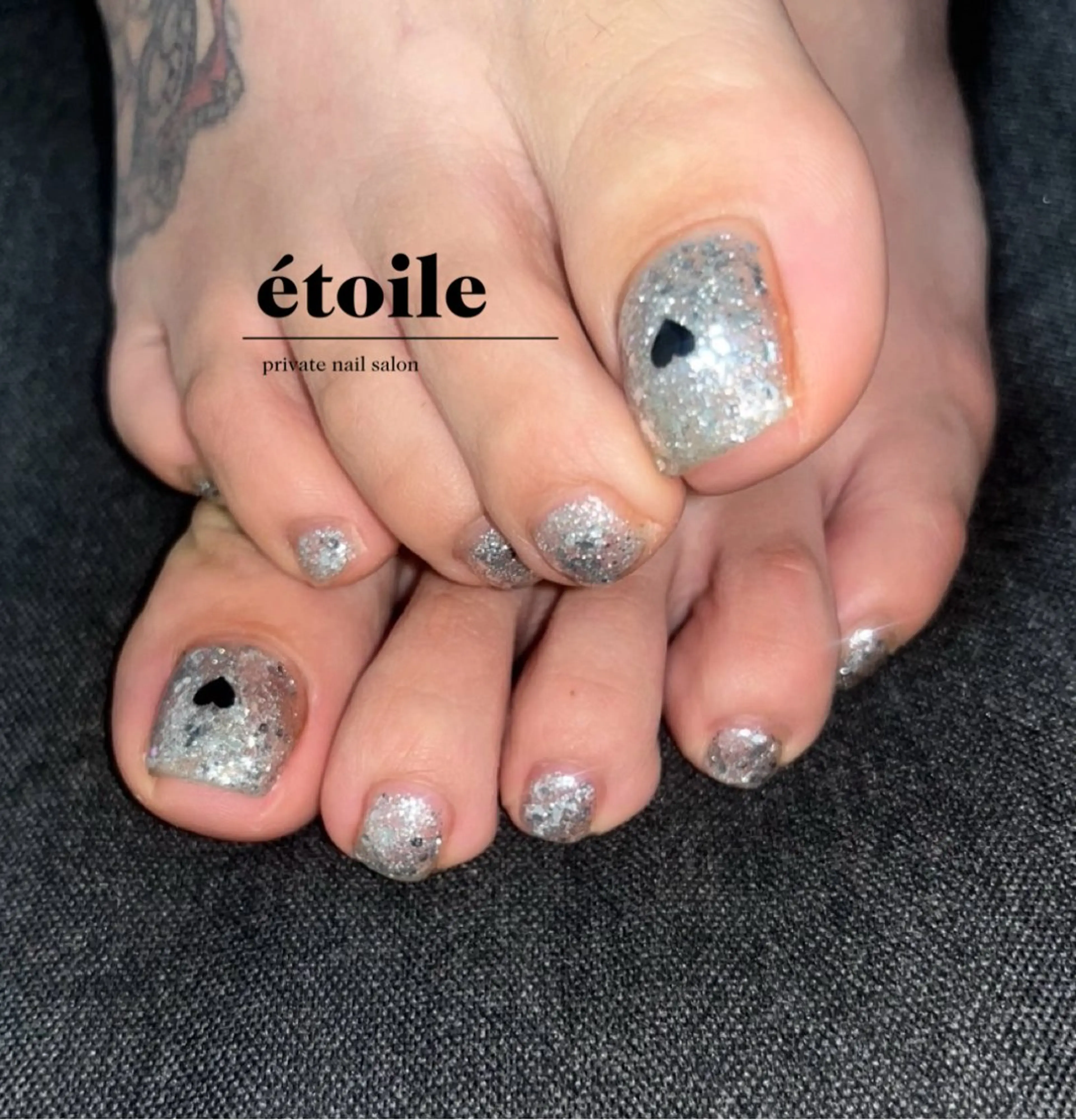 ネイル ラメ(グリッター) étoile ｜ayaのネイルデザイン