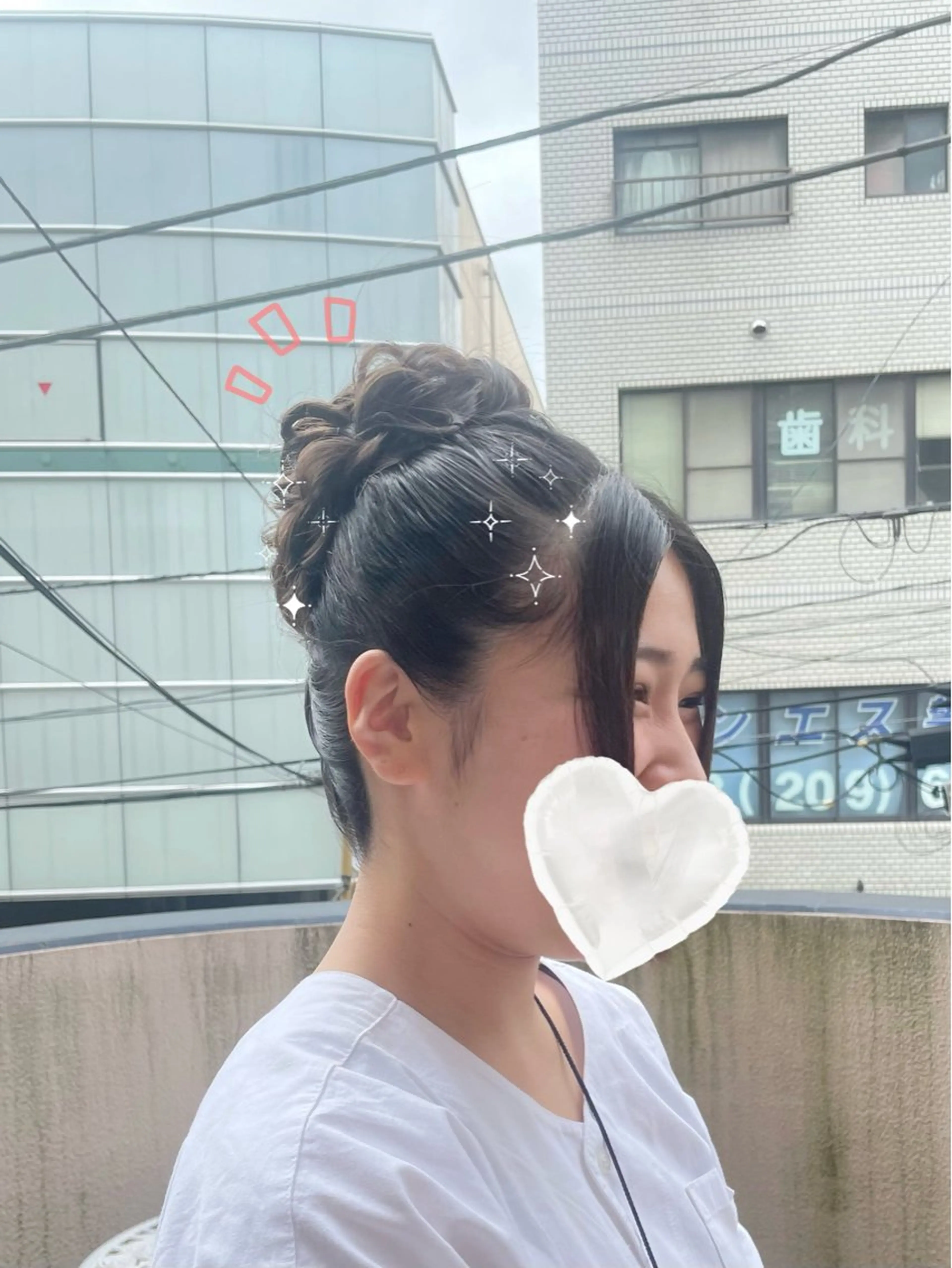 ヘアアレンジ pepper所属・美容室内の半個室 pepperのマツエク・マツパデザイン