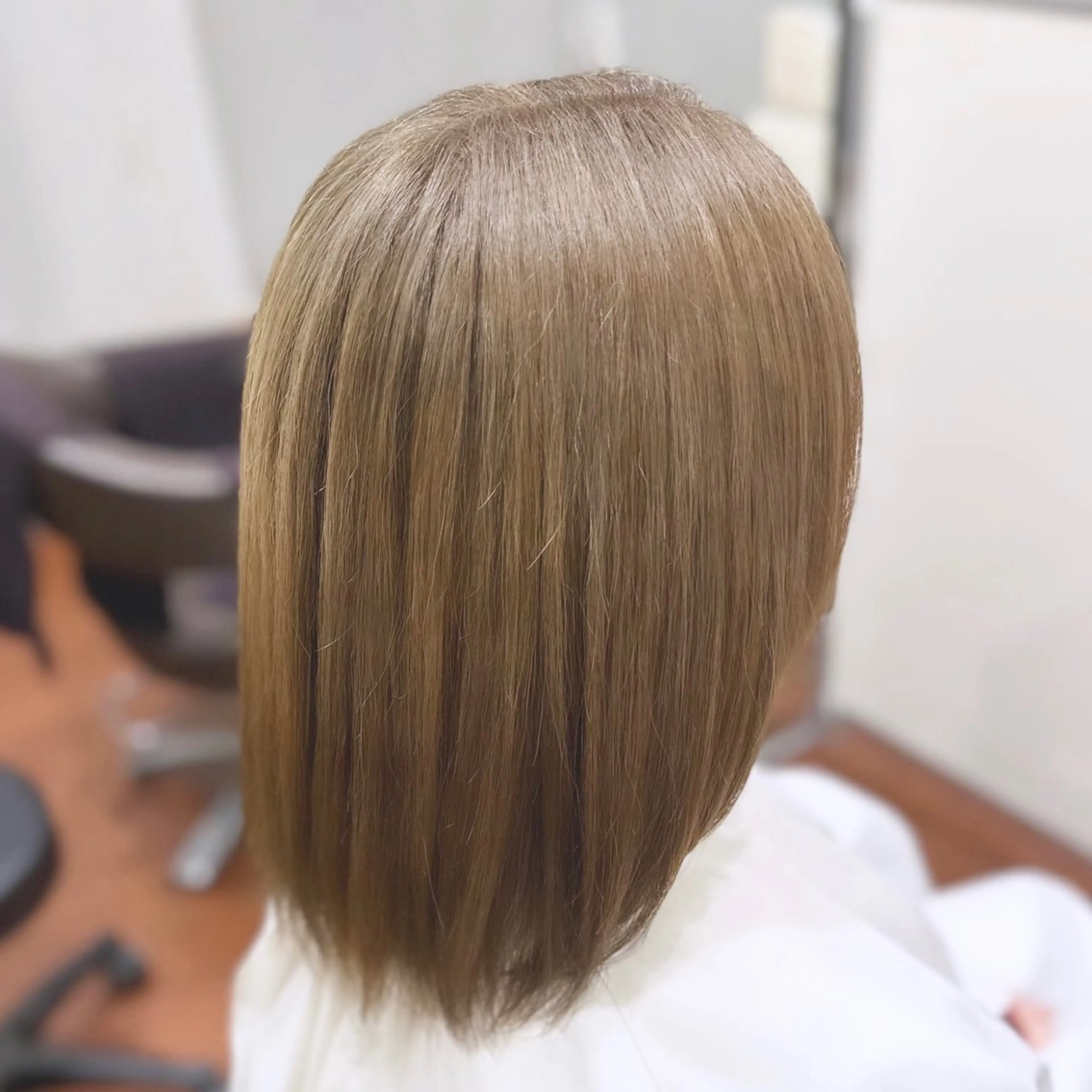 ミディアム AVANCE箕面所属・release ✨金井栄花のヘアスタイル