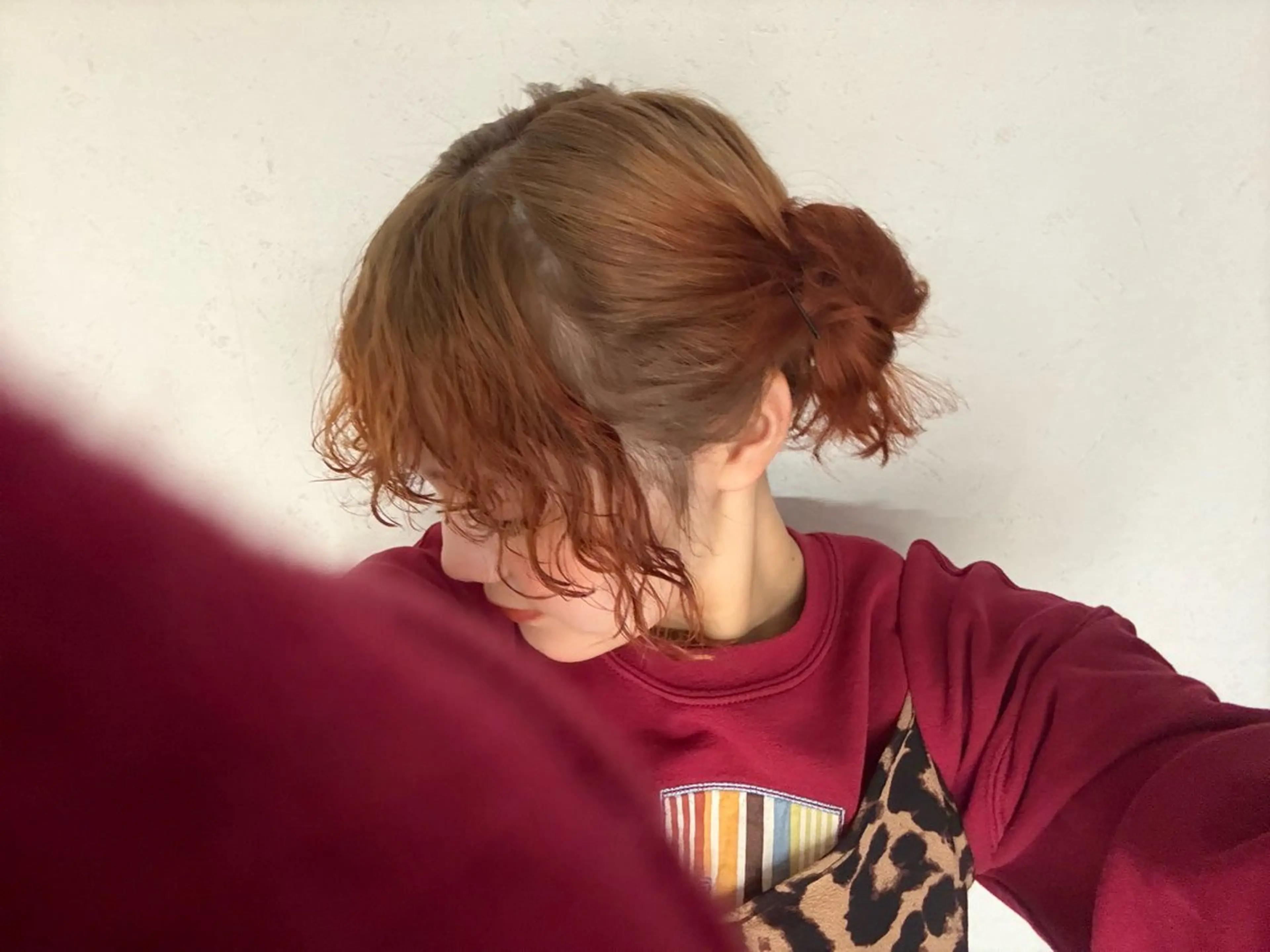 ミディアム ヘアカラー 🔅個性派/横浜パ ーマ/暖色/ミミのその他イメージ