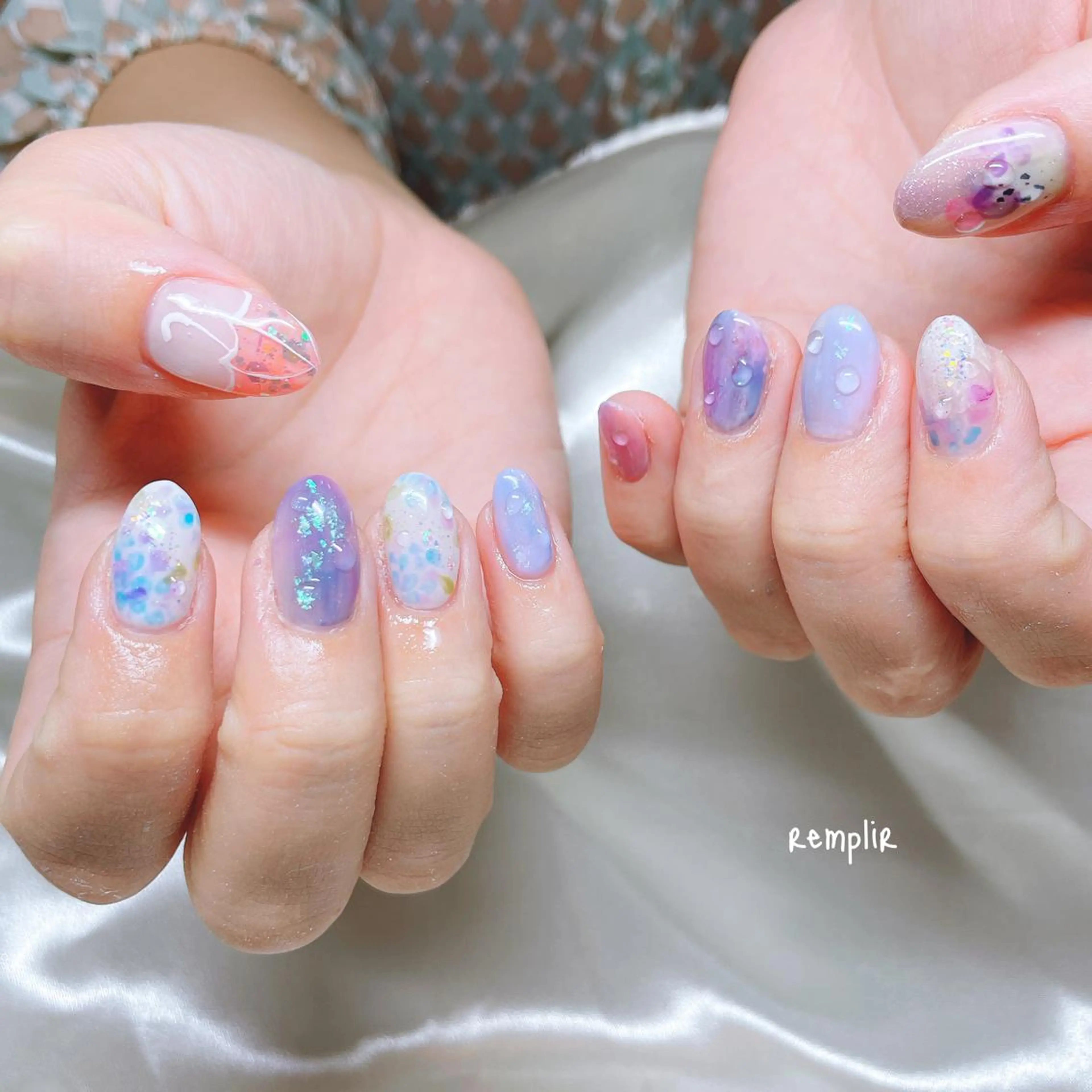 ネイル ハンドネイル RANUN nailのネイルデザイン