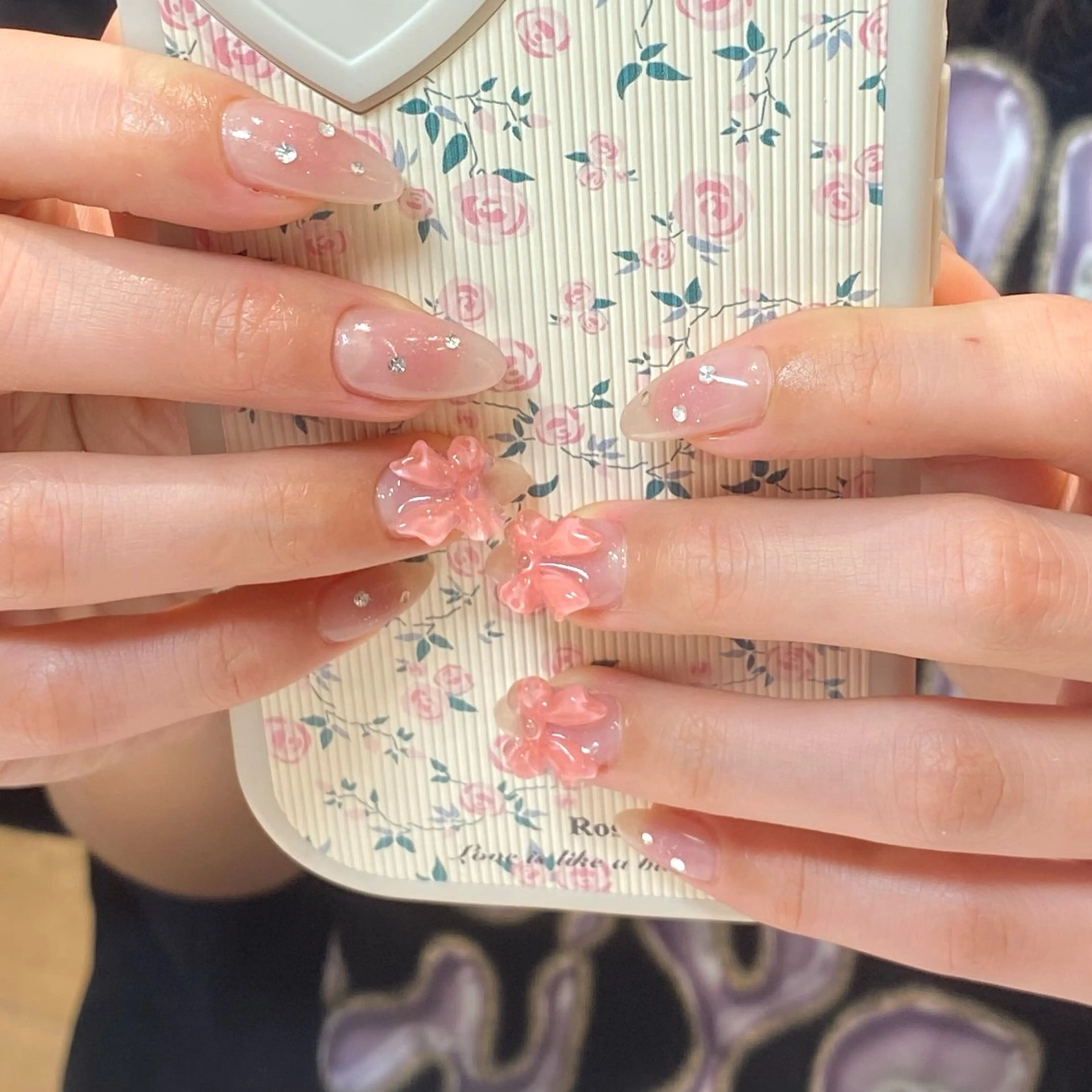 ネイル ハンドネイル 韓国ネイル✦ hanaのネイルデザイン