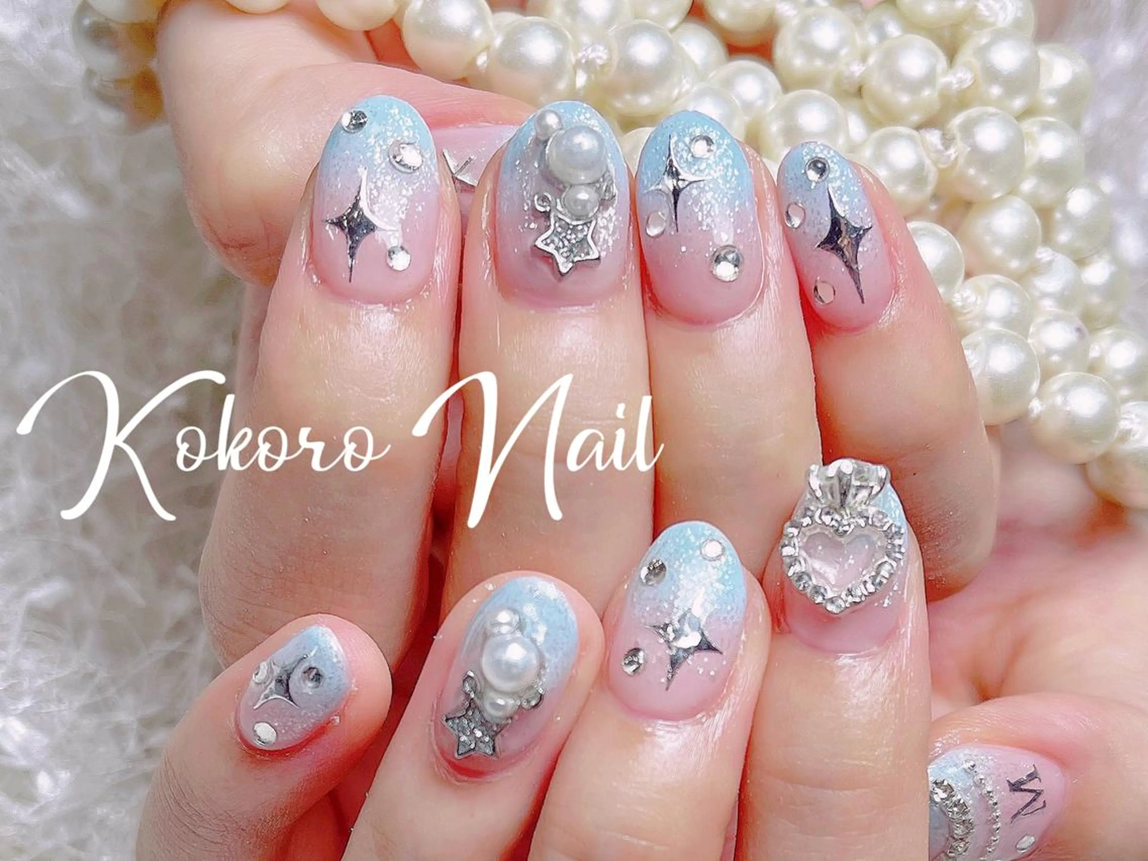 ネイル ハンドネイル ハンドケア 🎀ナナ 🎀のネイルデザイン