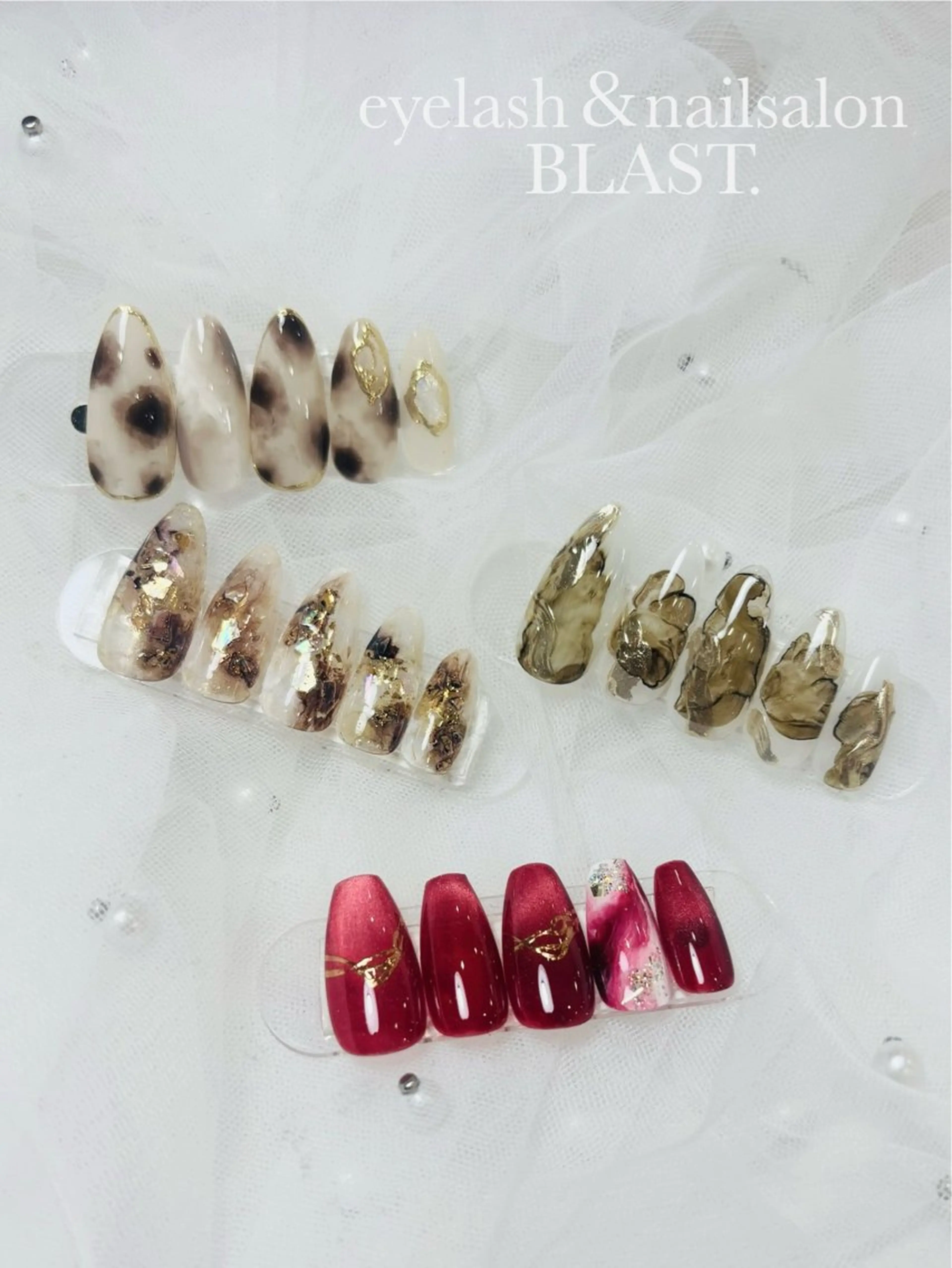 ネイル BLAST. MIKUのネイルデザイン