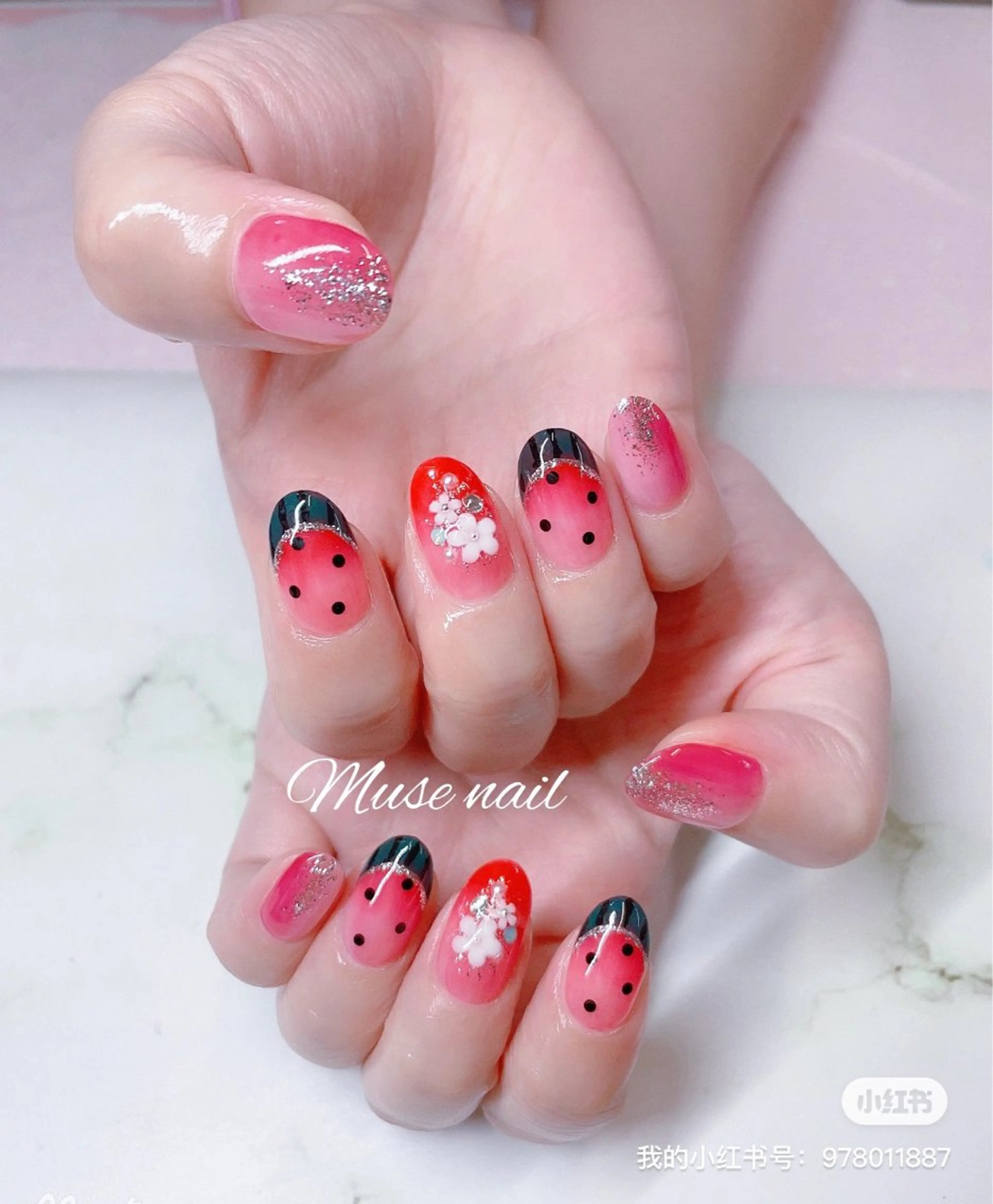 ネイル muse nailのネイルデザイン