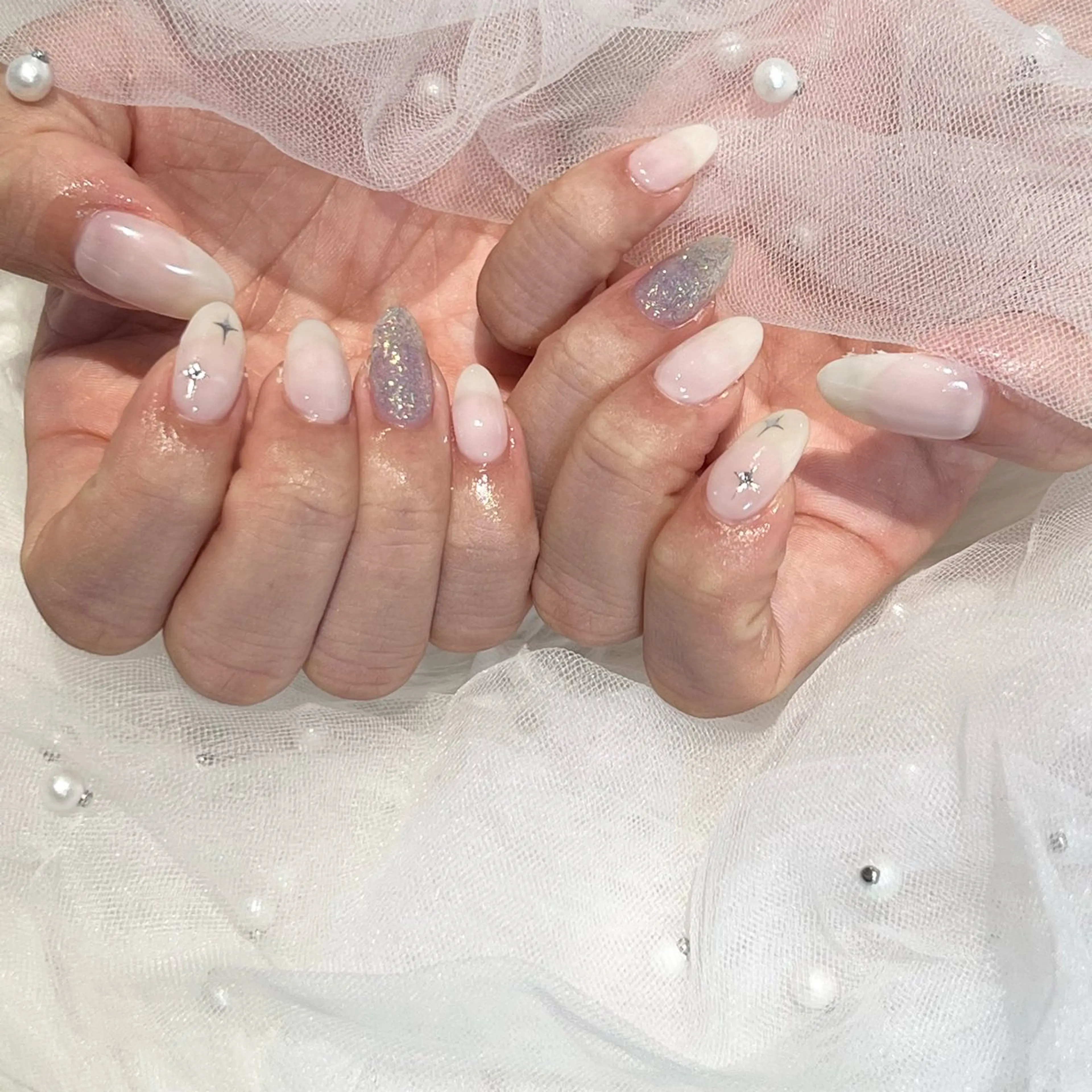 ネイル WISTERIA megumiのネイルデザイン