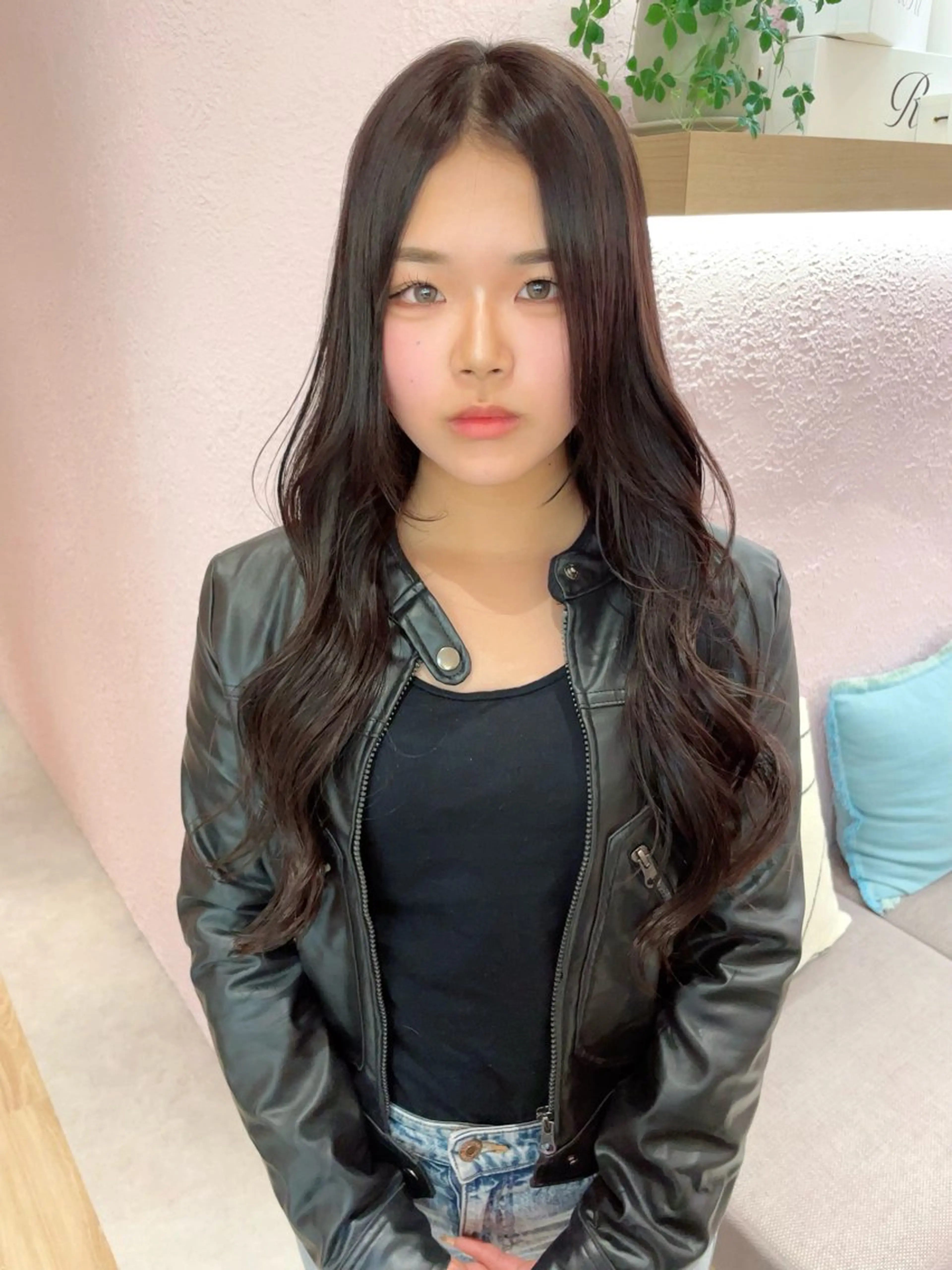 ロング ヘアカラー merc.🐰澤田 凜のヘアスタイル