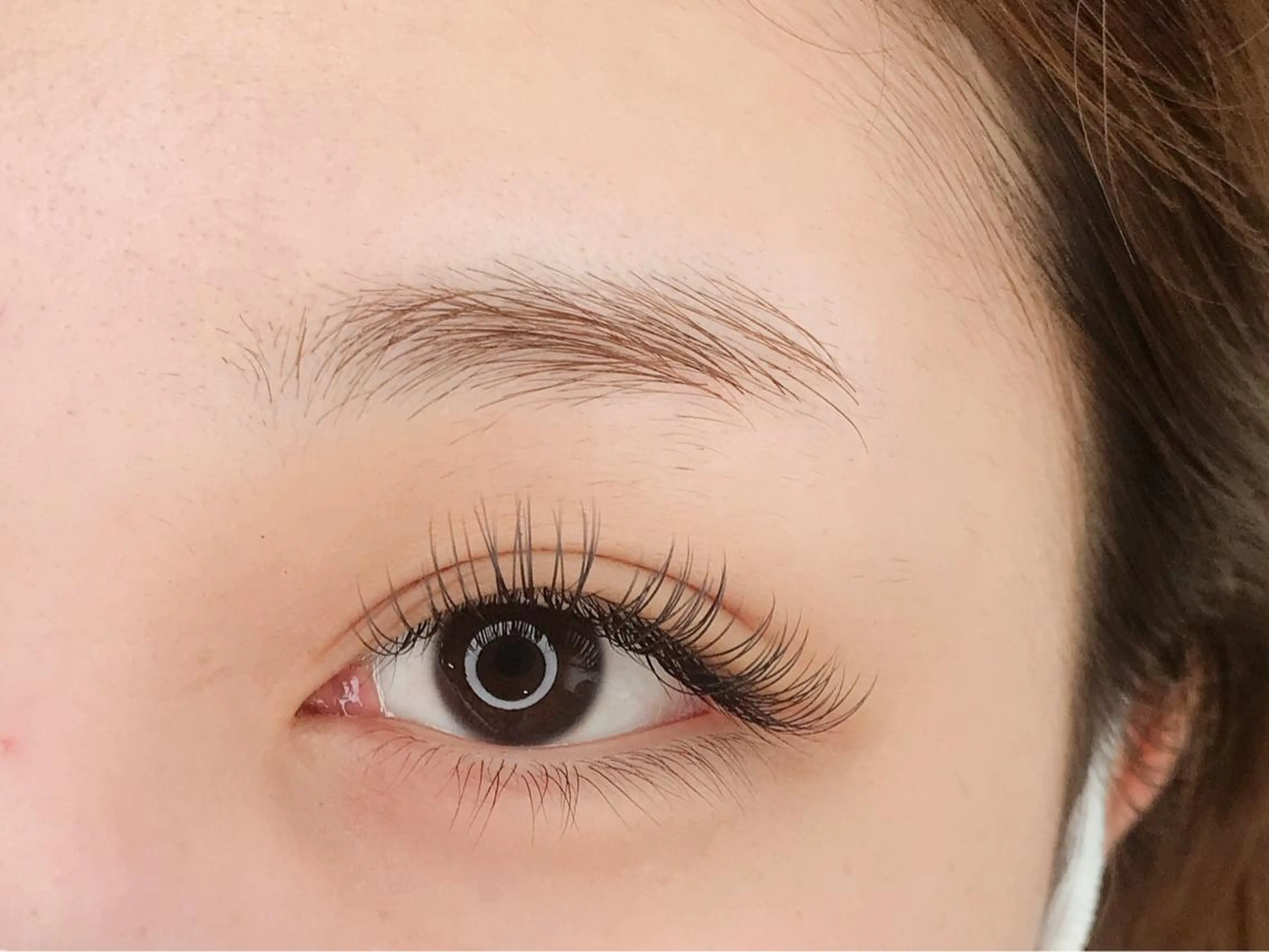 マツエク・マツパ miel eyelashのマツエク・マツパデザイン