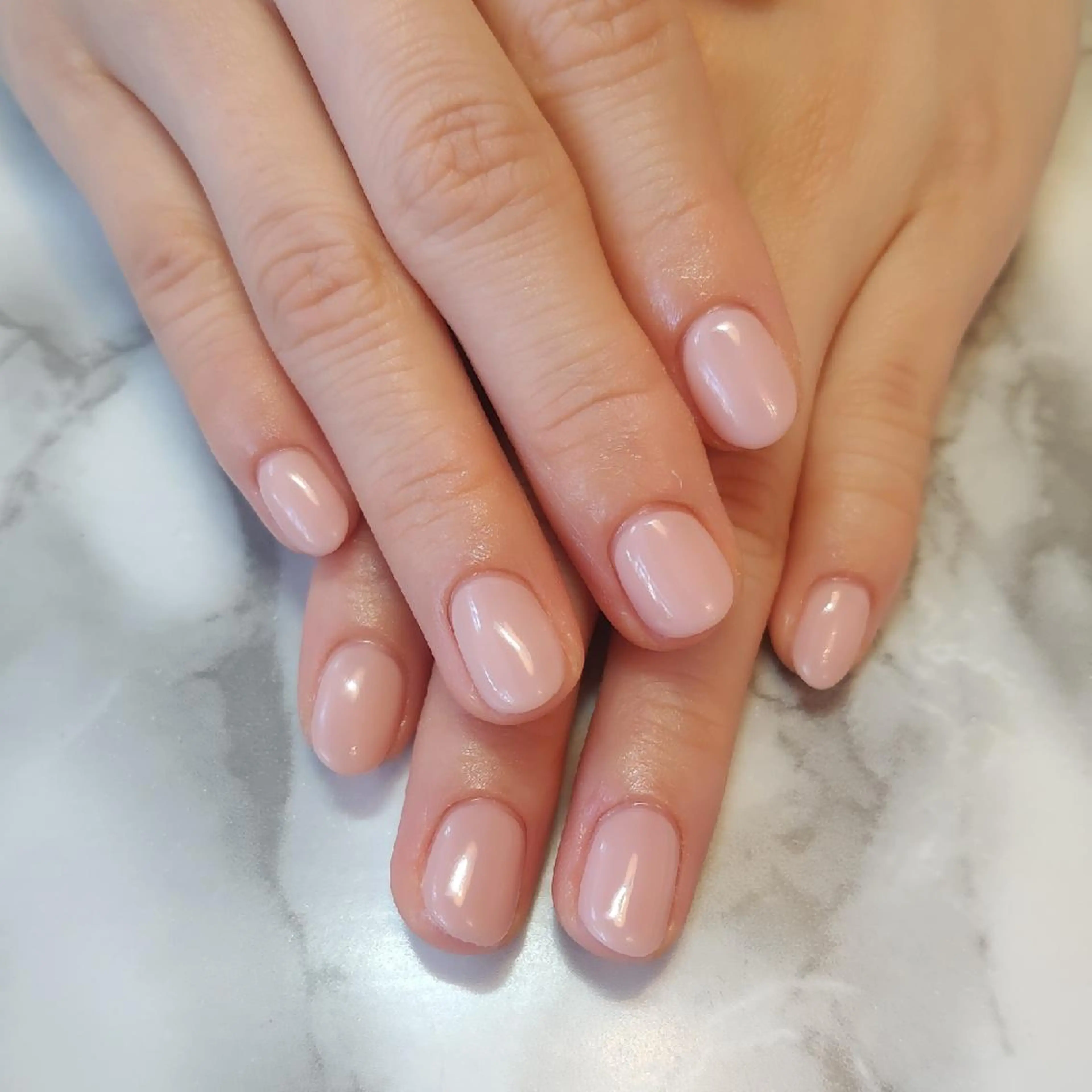 ネイル ワンカラーネイル ジェヌインネイル 河内のネイルデザイン