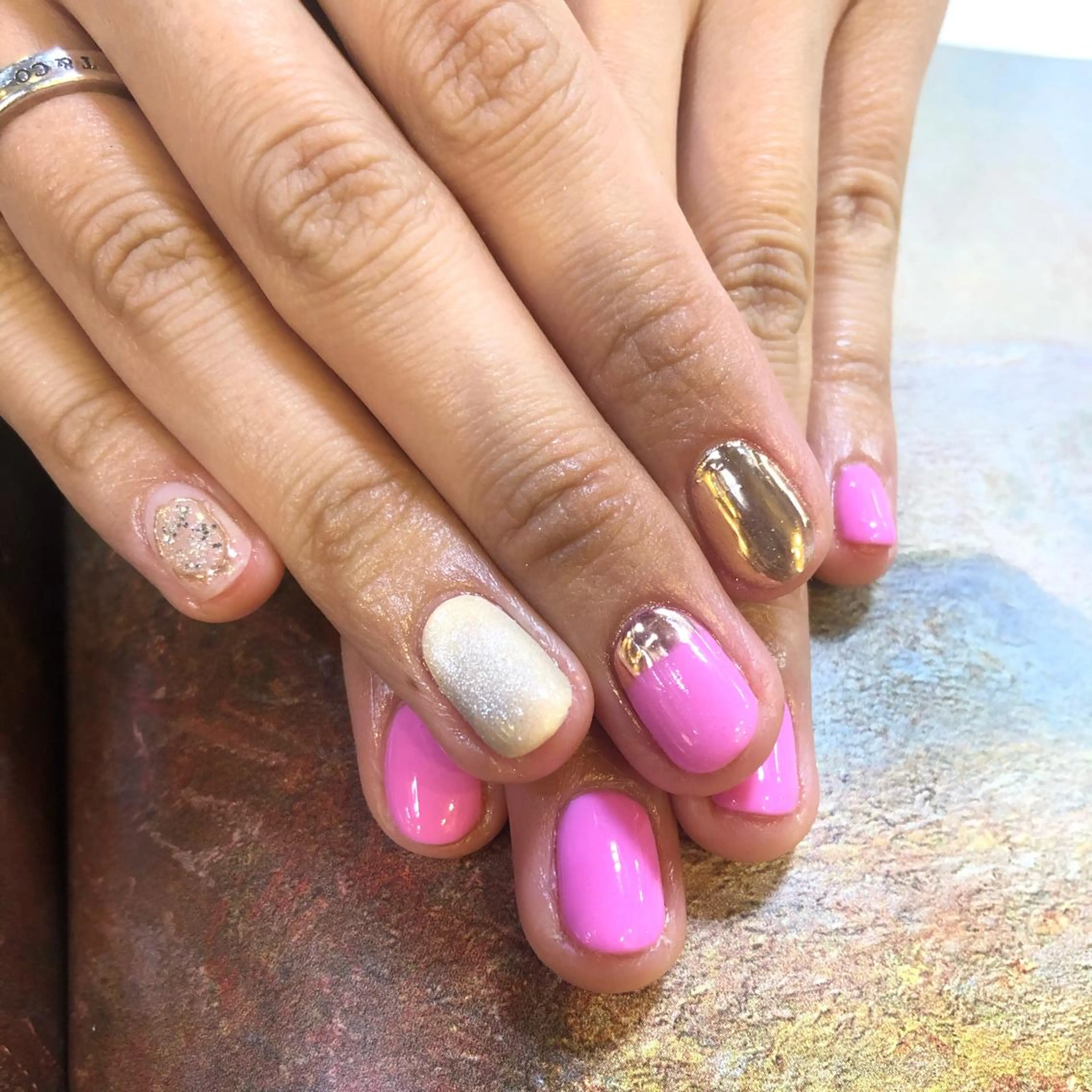 ネイル 自由が丘✳︎奥沢 nail söpöのネイルデザイン