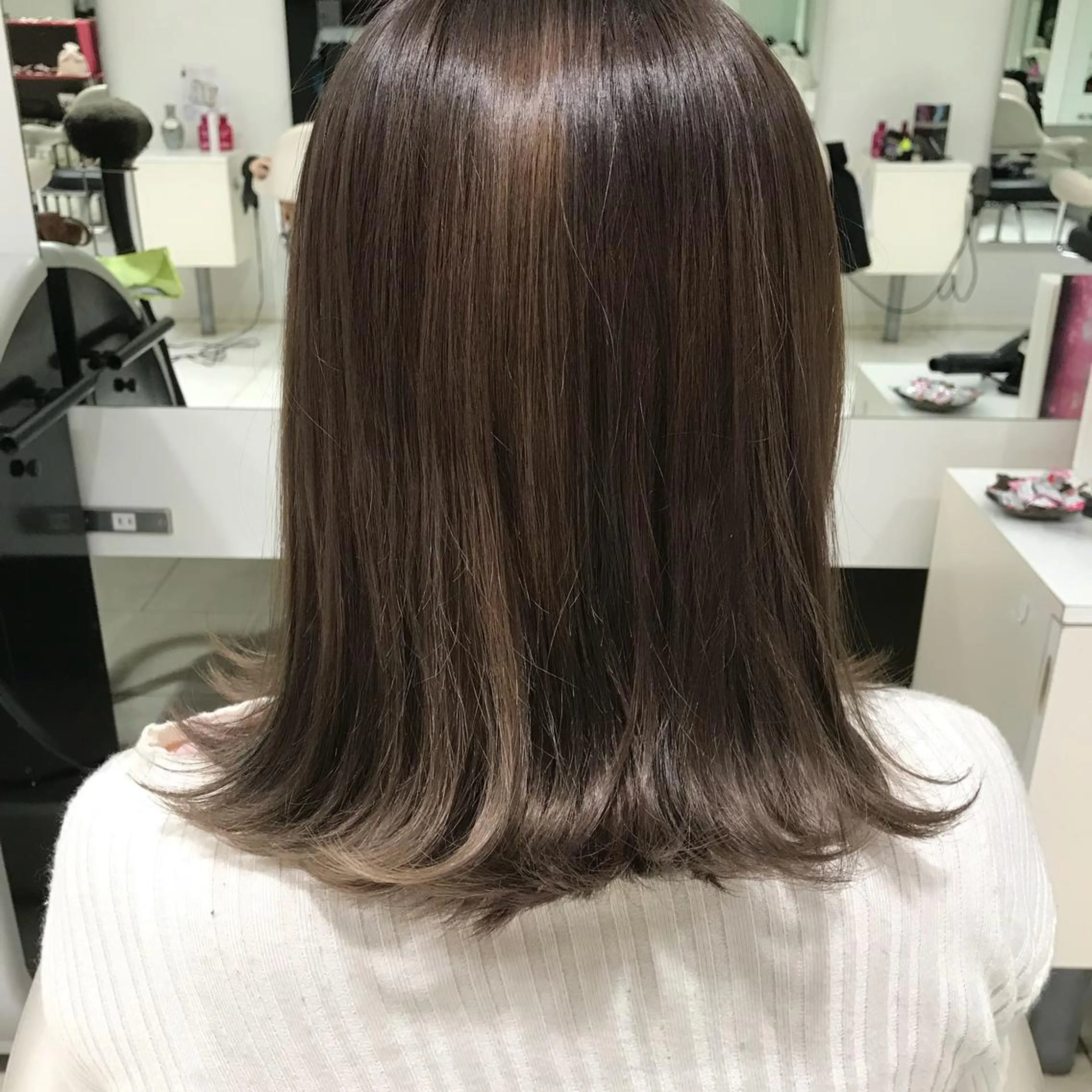 ミディアム ケンジアネッタ Men'sのヘアスタイル