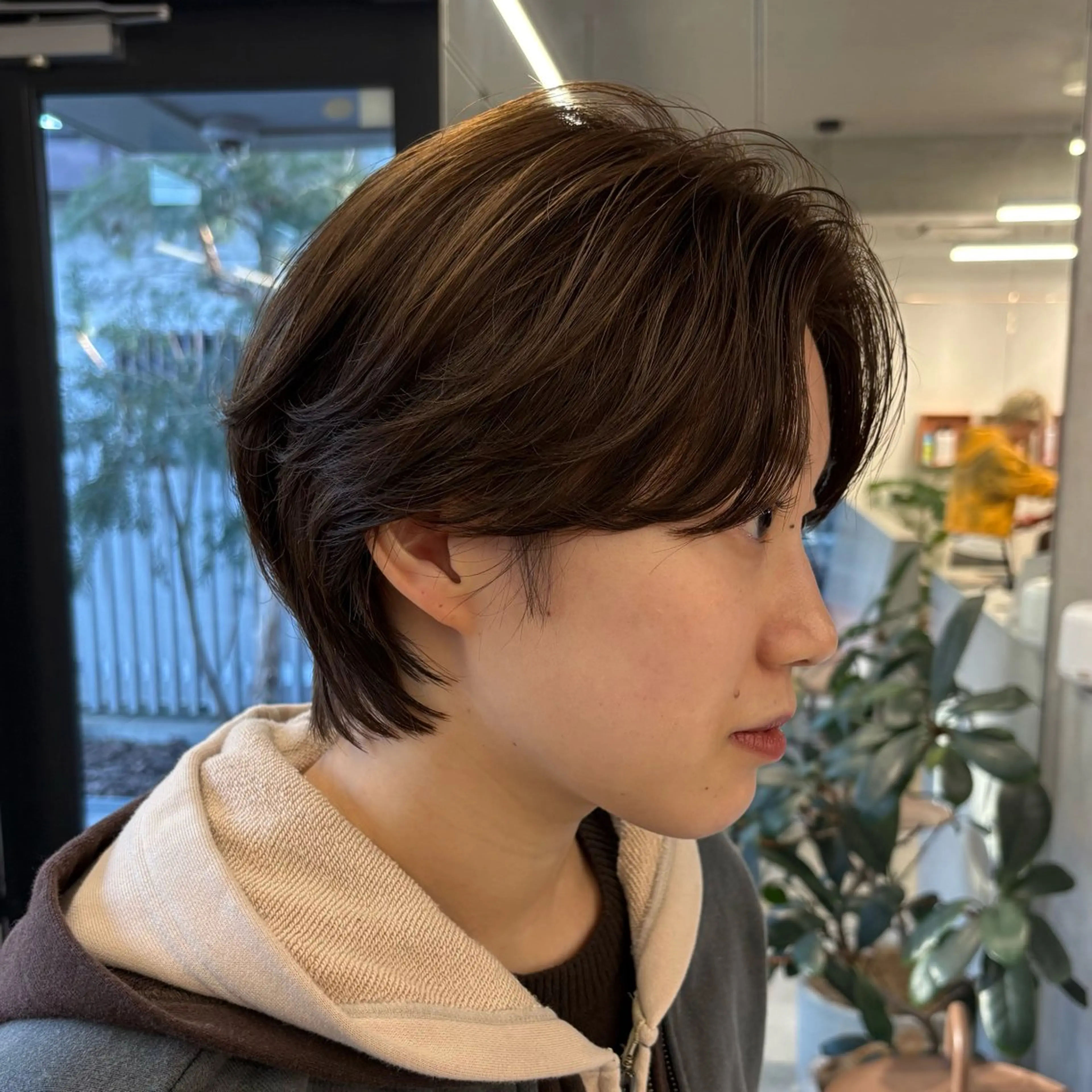 カラー メンズ ブラウンカラー カット ヘアカラー 【メンズ特化】 イマダナツミのヘアスタイル