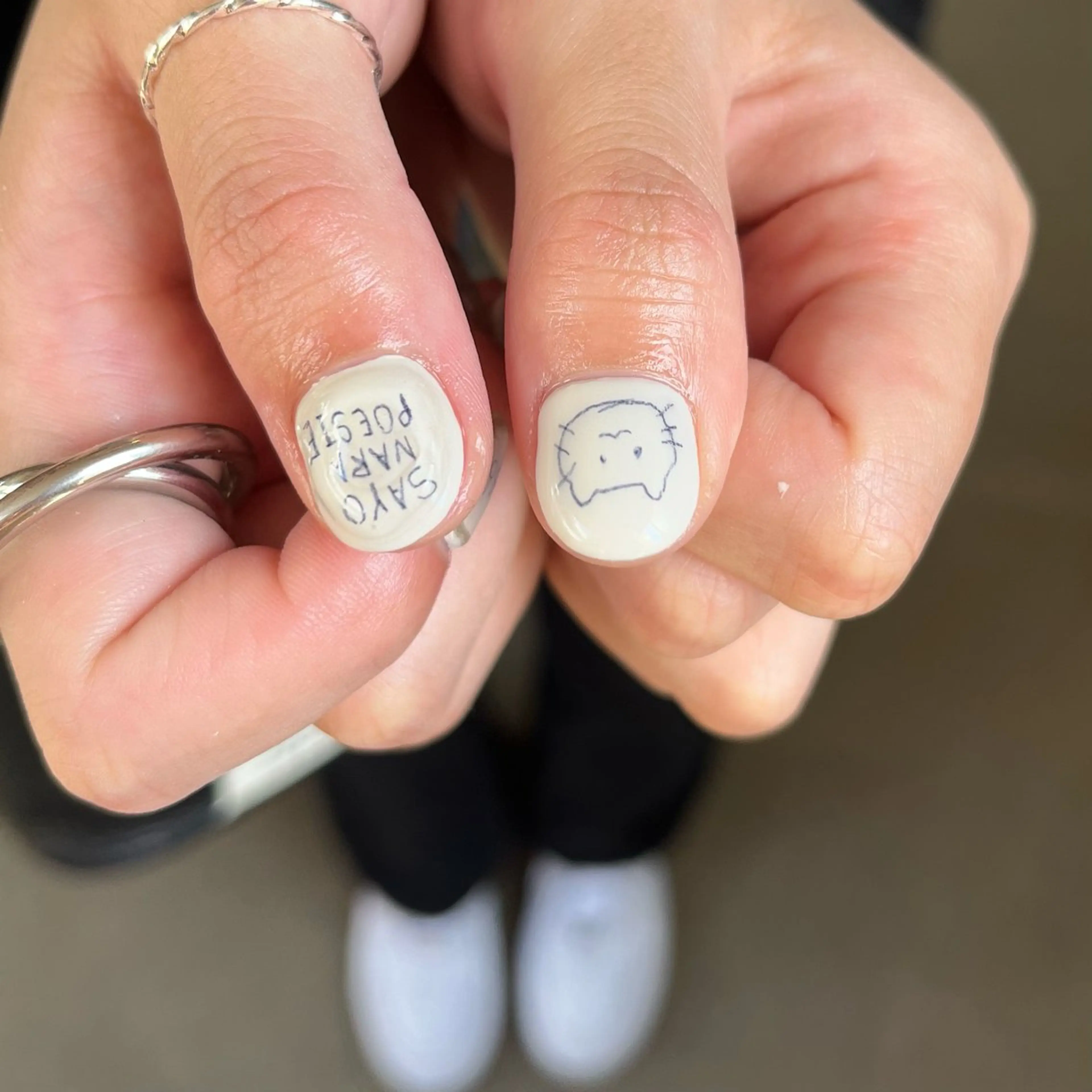 ネイル ハンドネイル nail salon O (en)所属・vegh. nail/阿波座のネイルデザイン