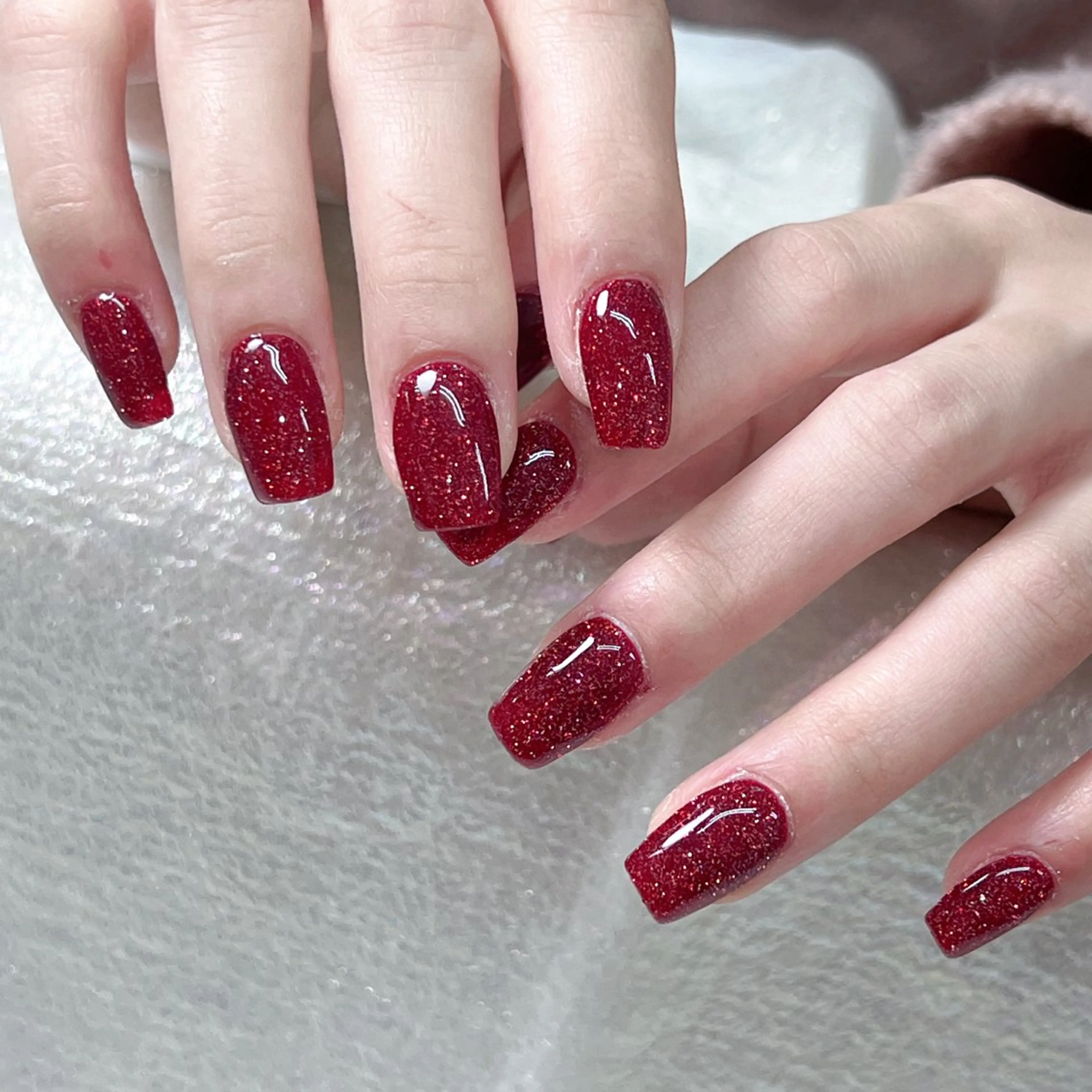 ネイル 長いだし/スカルプ/ パラシェルN.oneのネイルデザイン