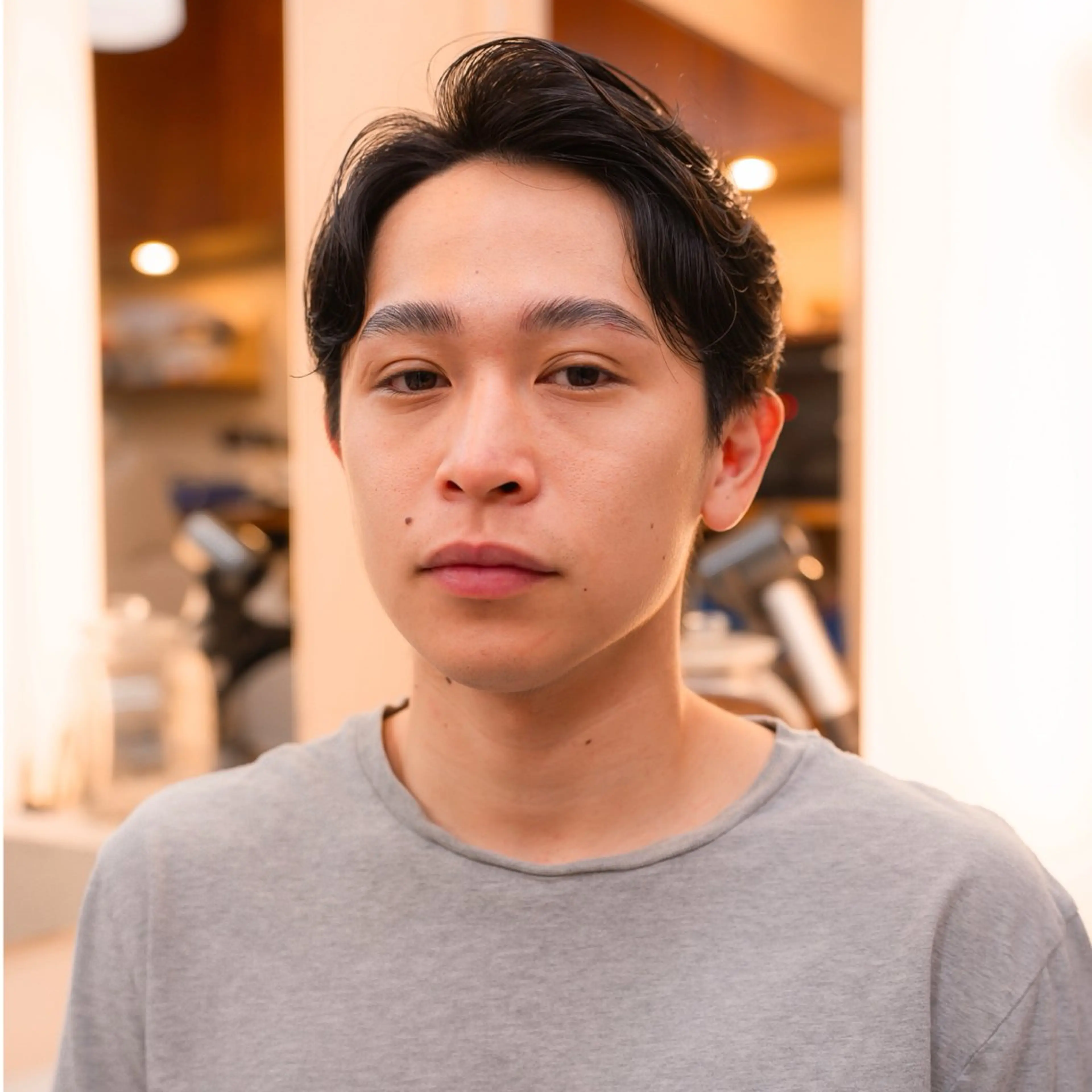 メンズ アイブロウ ハリウッドブロウリフト ワックス脱毛 その他(アイブロウ) 🔗メンズサロン🔗 Kieのヘアスタイル