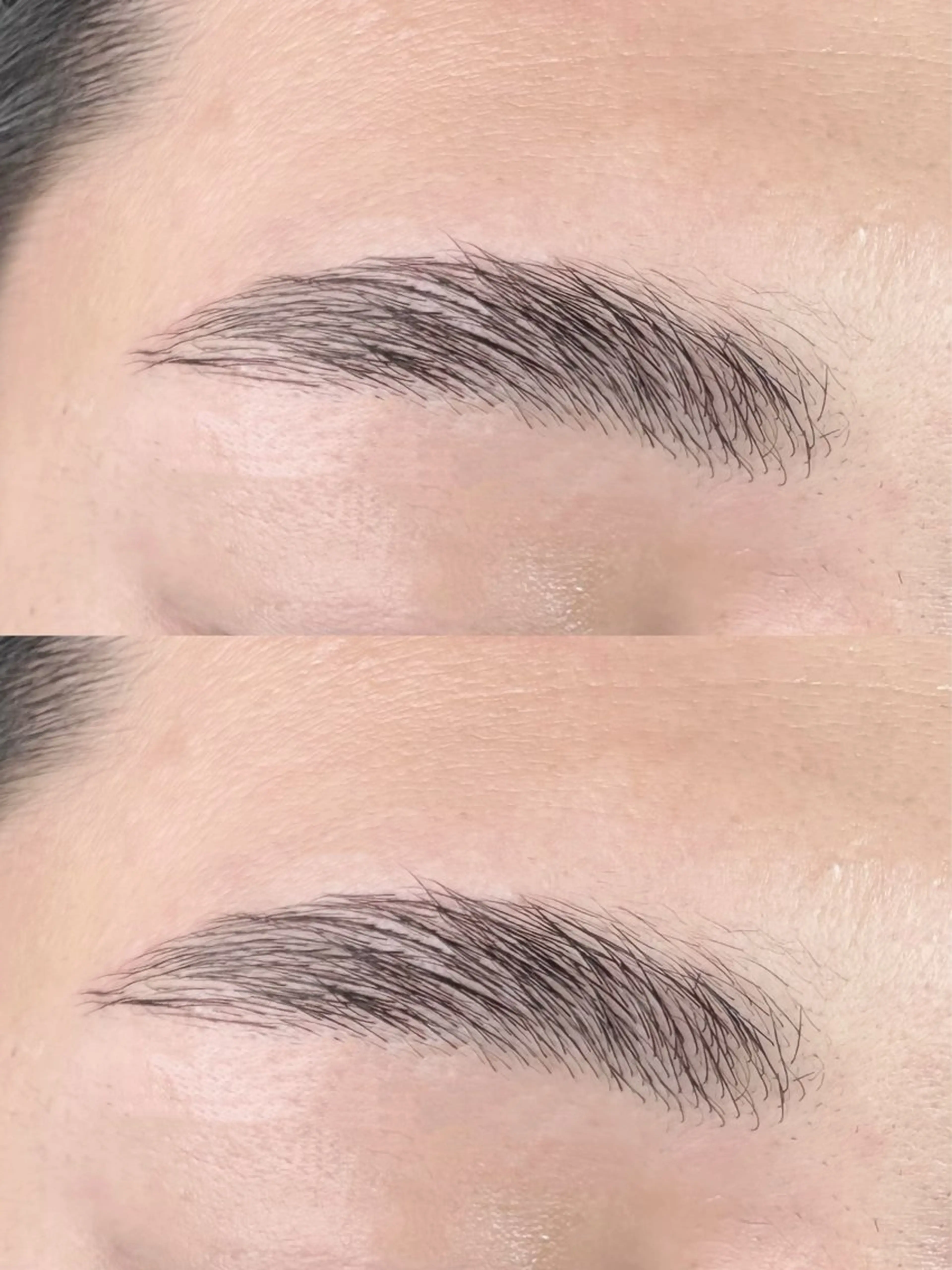 再来:アイブロウスタイルリング（アイブロウワックス＋眉毛パーマ）の写真