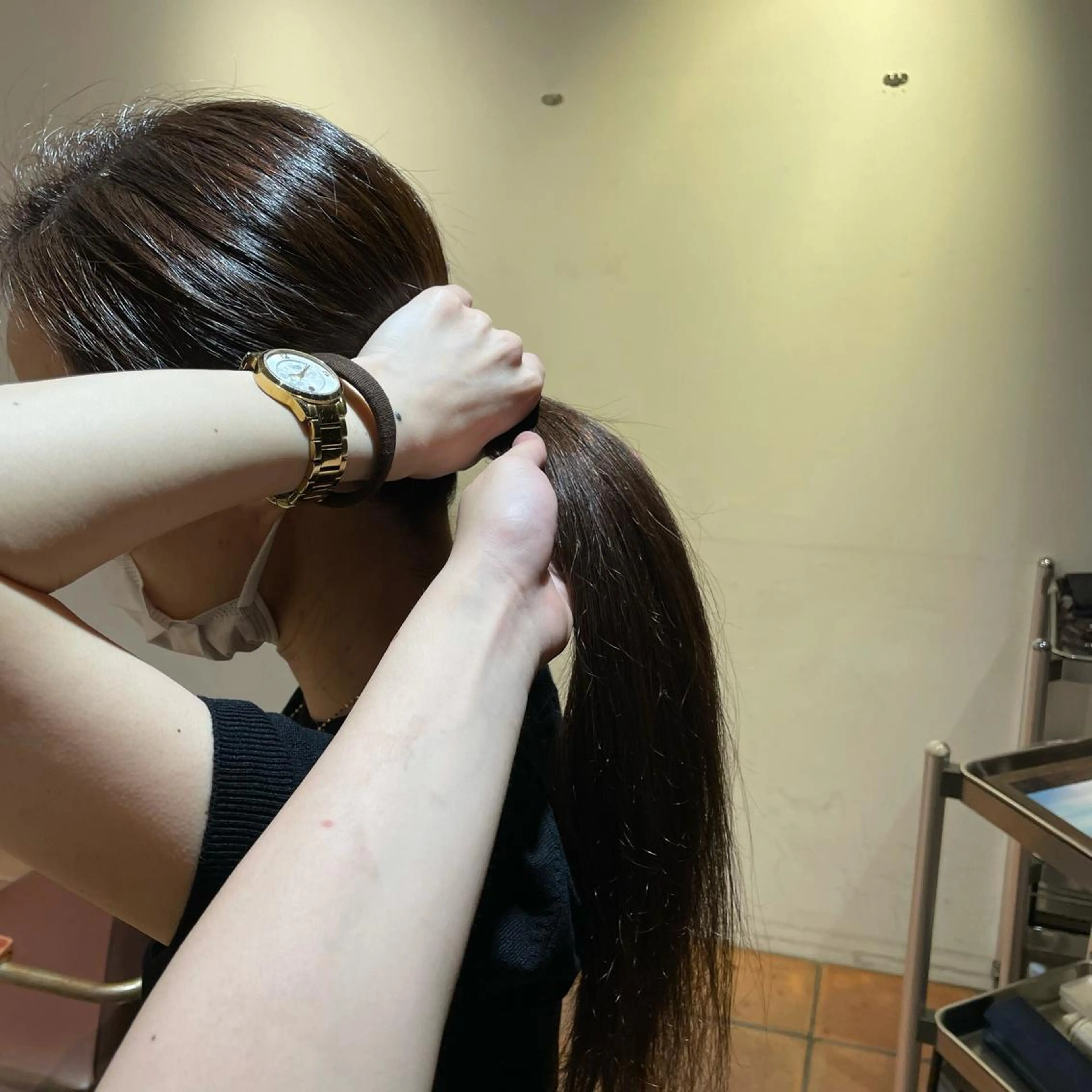 ロング ヘアアレンジ Yoshimi🌿 金沢文庫のヘアスタイル