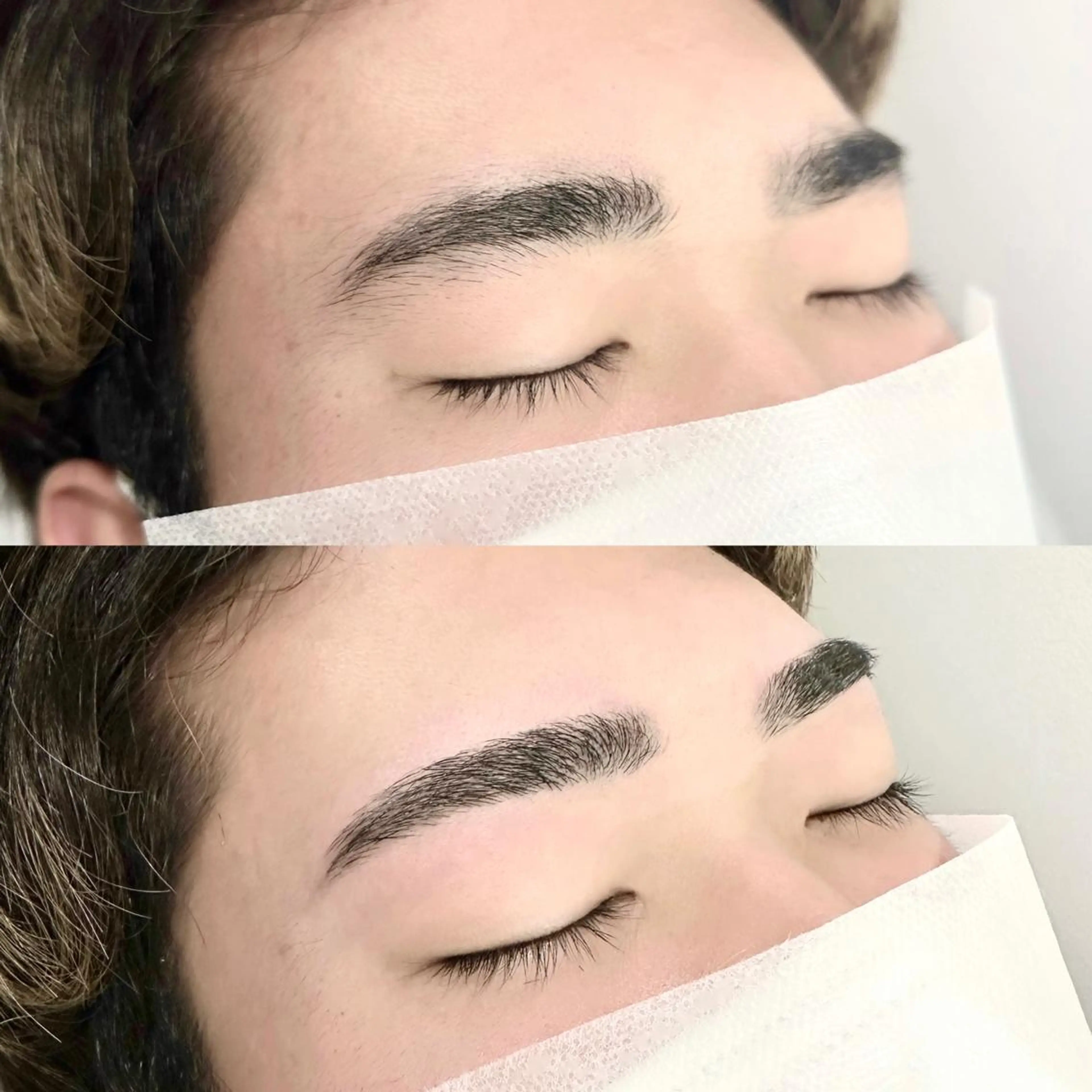 メンズ アイブロウ 眉カット その他(アイブロウ) meravi所属・MERAVI 🫧🌿のマツエク・マツパデザイン