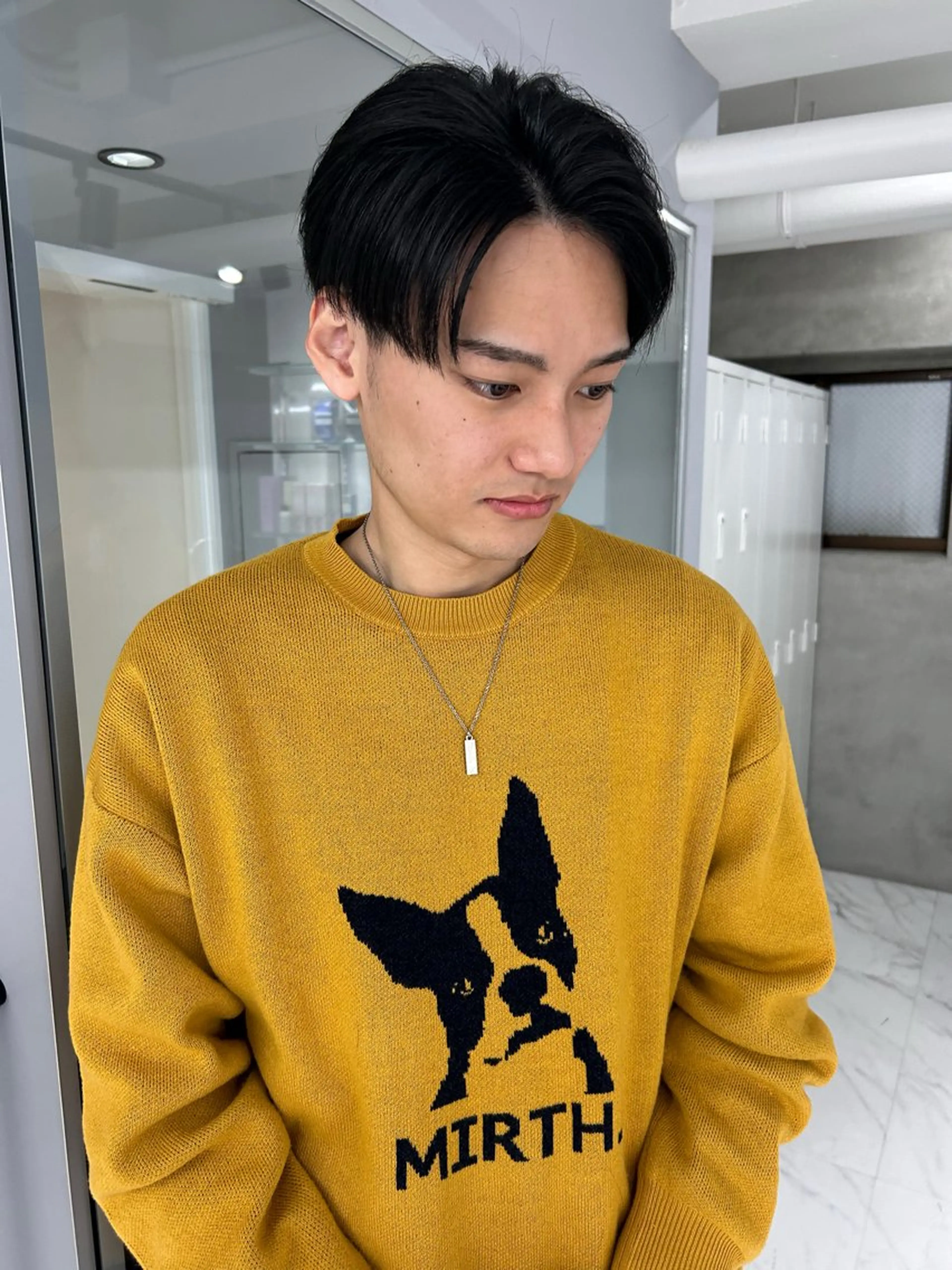 ショート メンズ カット shizuna/天神 /メンズ/ボブのヘアスタイル