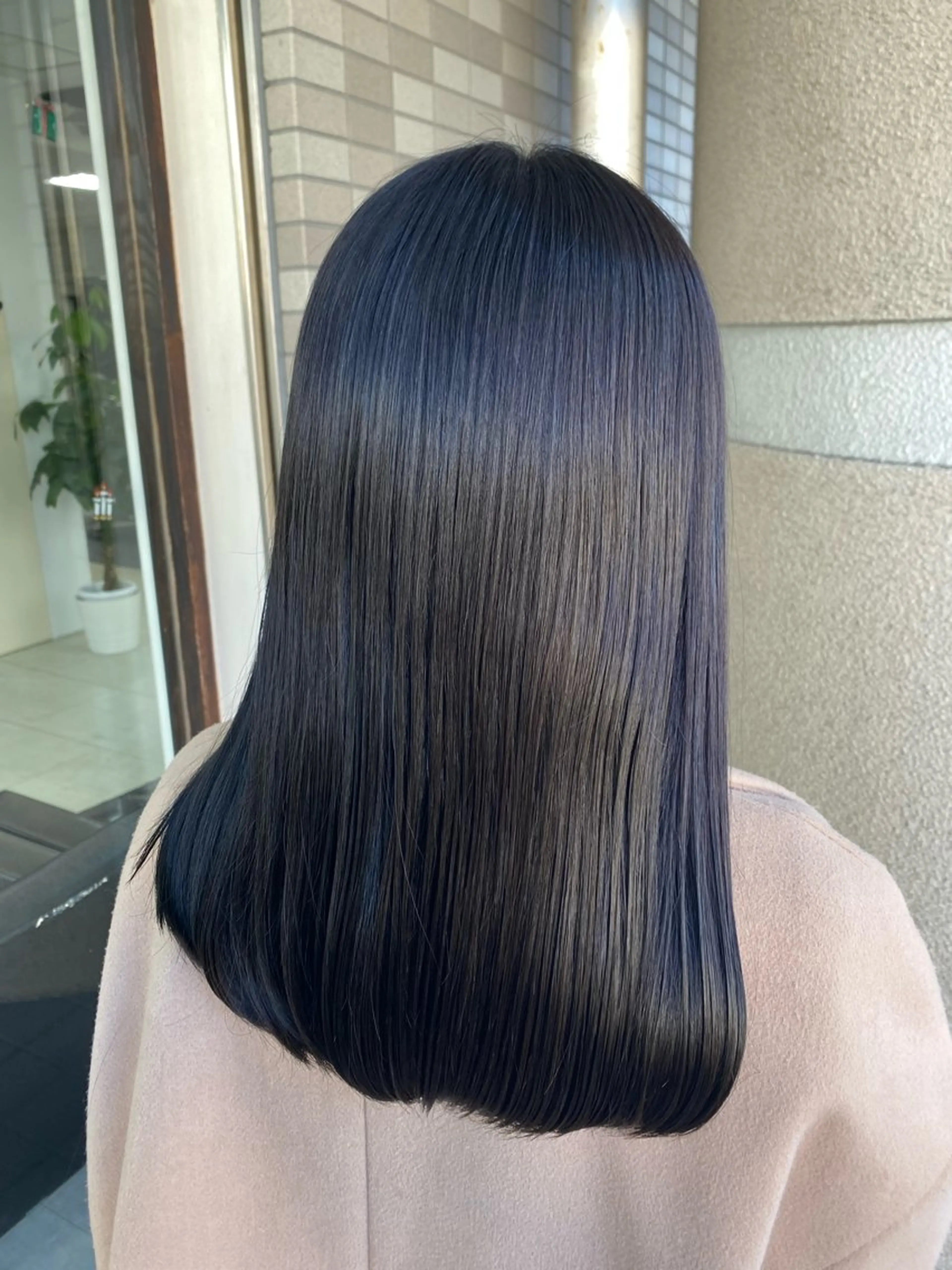 セミロング ヘアカラー 月野涼風 /レイヤーカットのヘアスタイル