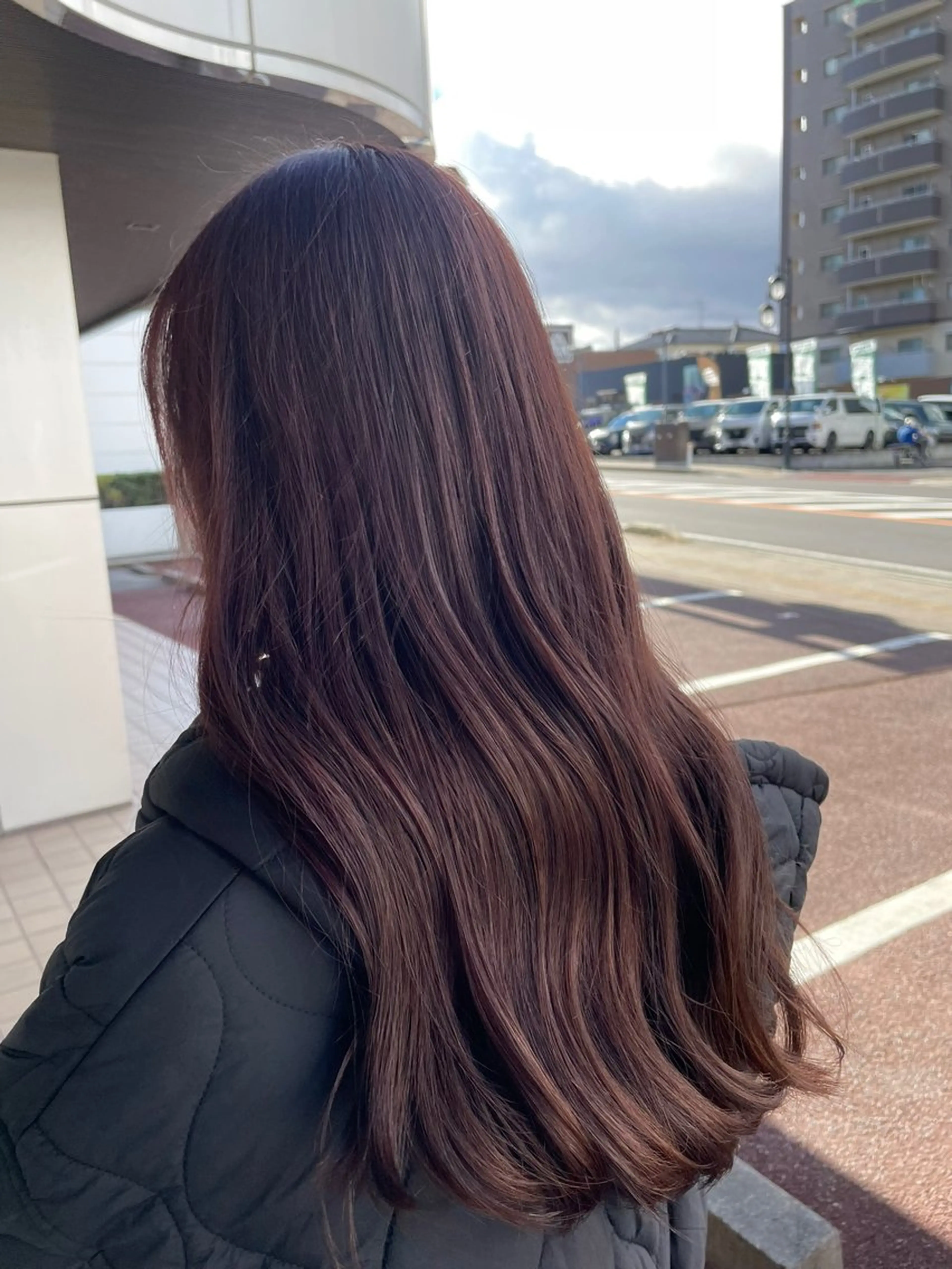 カラー イルミナカラー cyaco g所属・大原 望愛のヘアスタイル