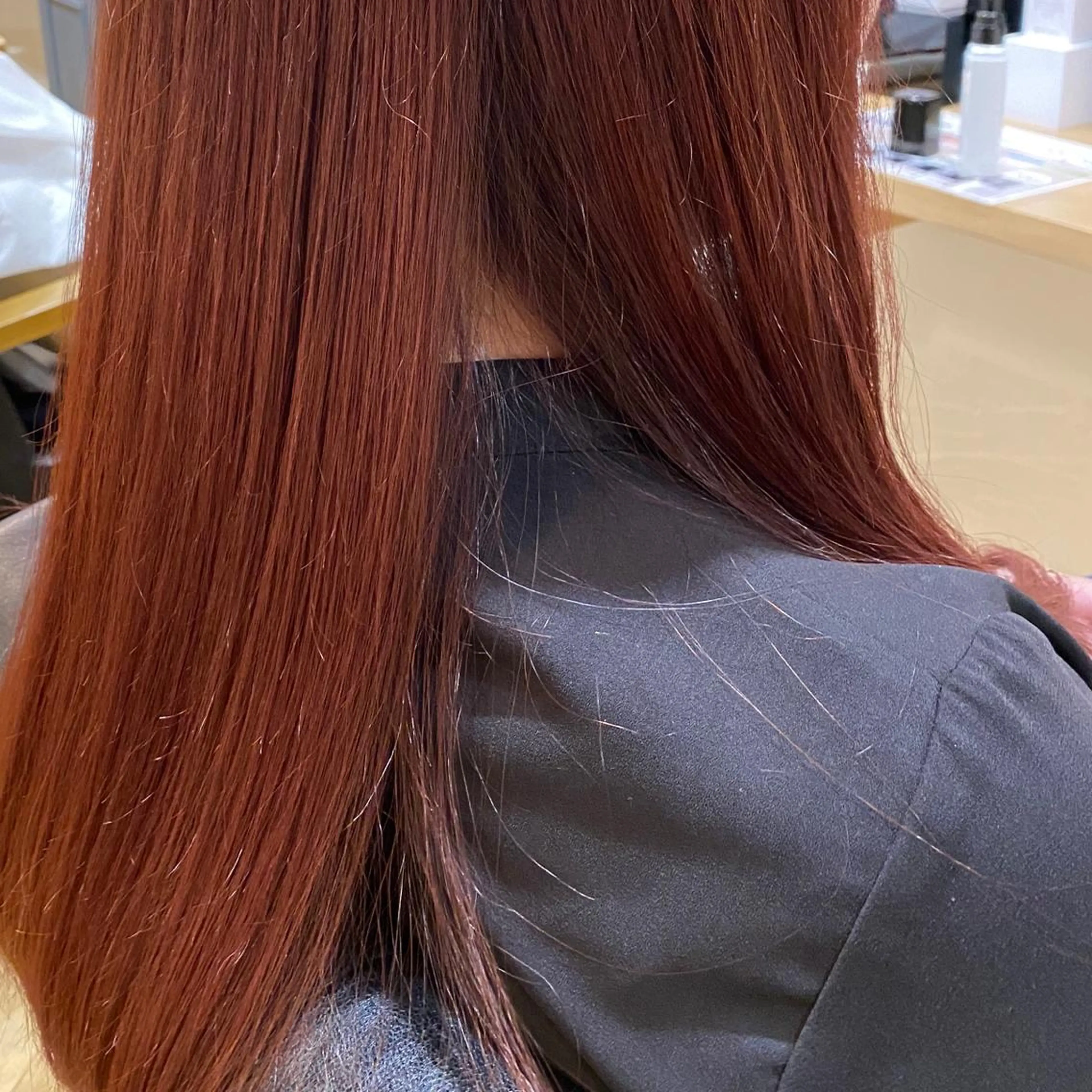 ロング カラー 艶カラー/韓国顔周り 🎀mamiのヘアスタイル