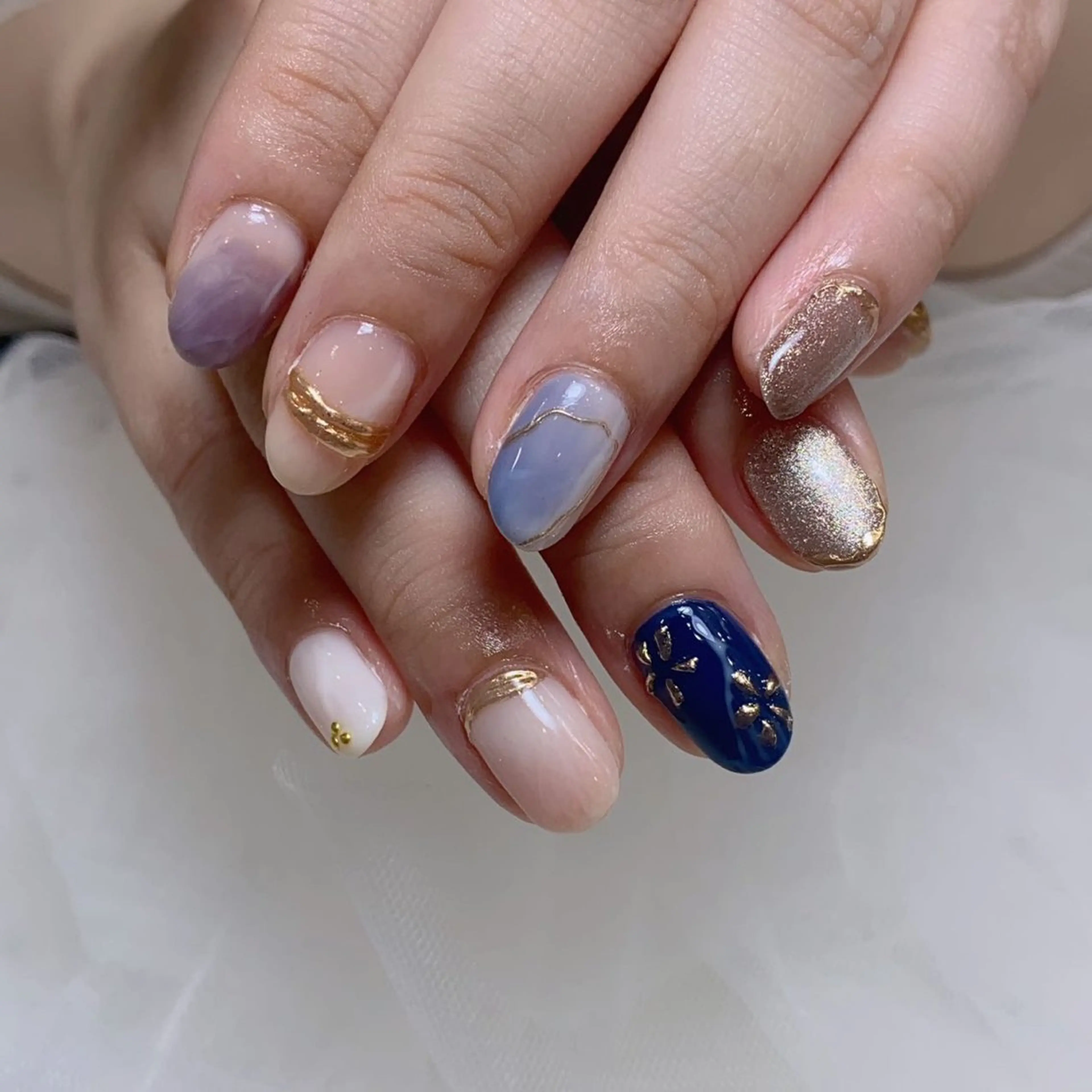 ネイル Riona 🌸上野のネイルデザイン