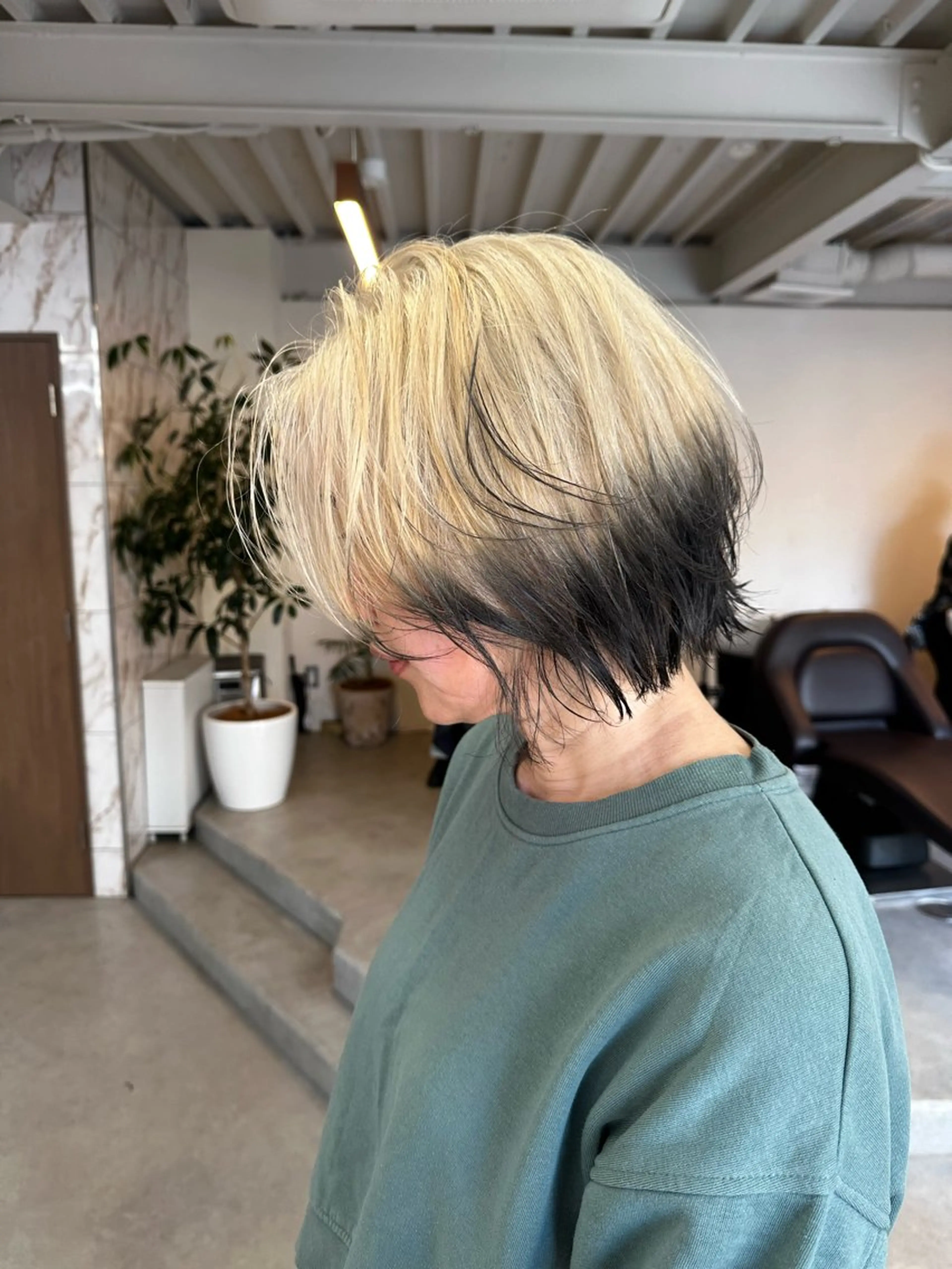 ショート カラー ❄️中川 慎之介❄️のヘアスタイル