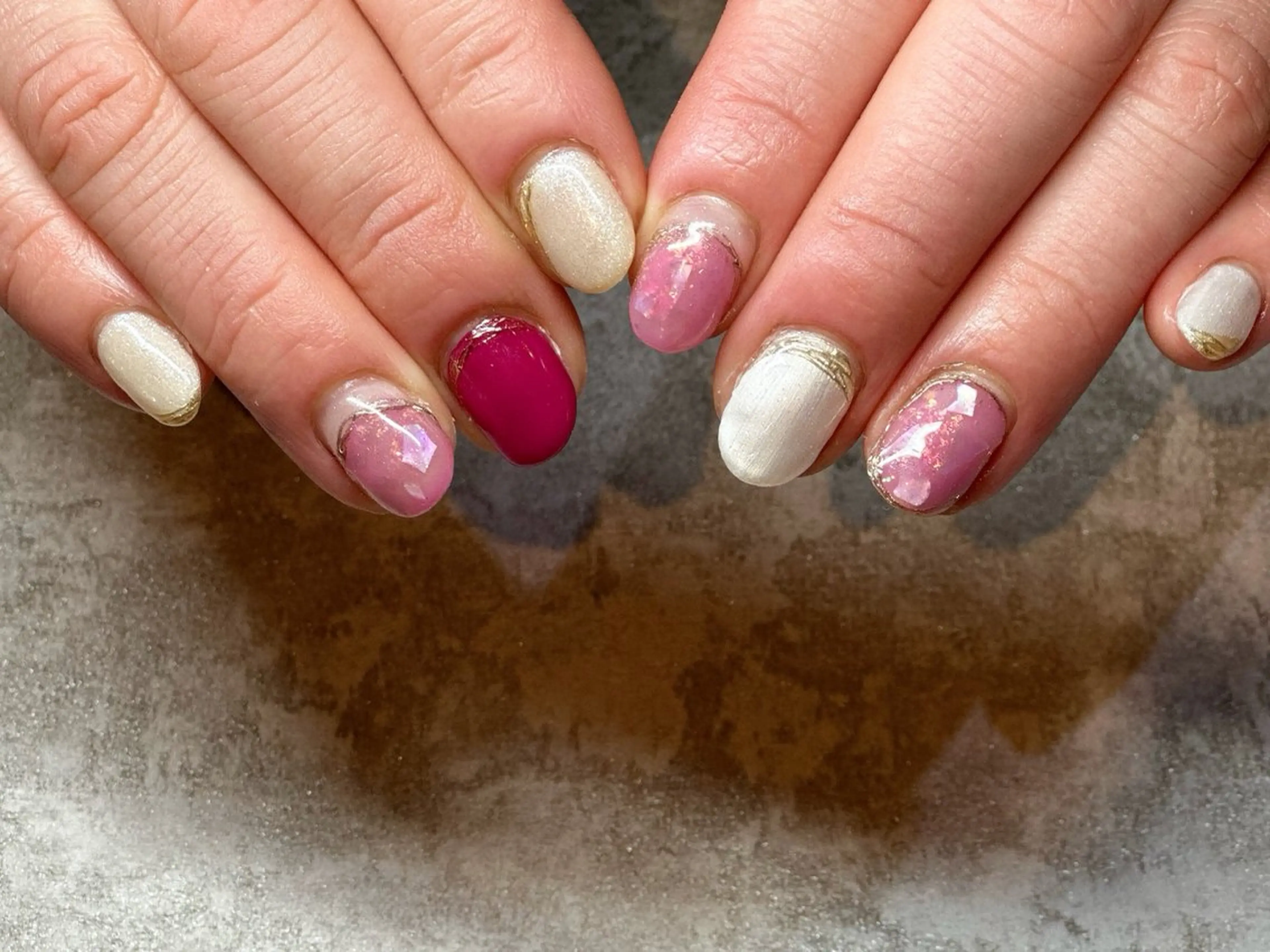 ネイル Hair＆Esthe＆Nail　Garden所属・Garden Takeuchiのネイルデザイン