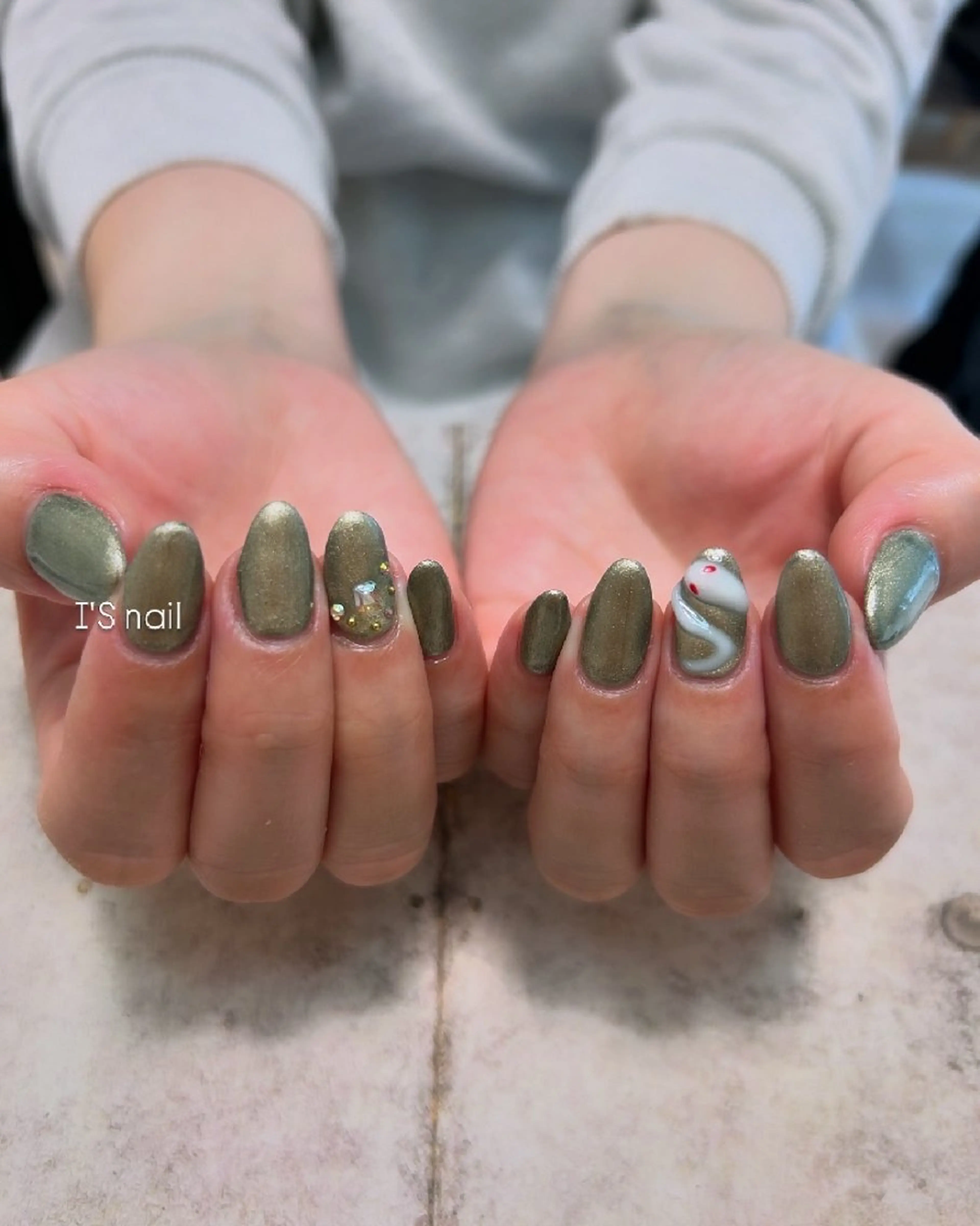 ネイル ハンドネイル I'S nail 佐野のネイルデザイン