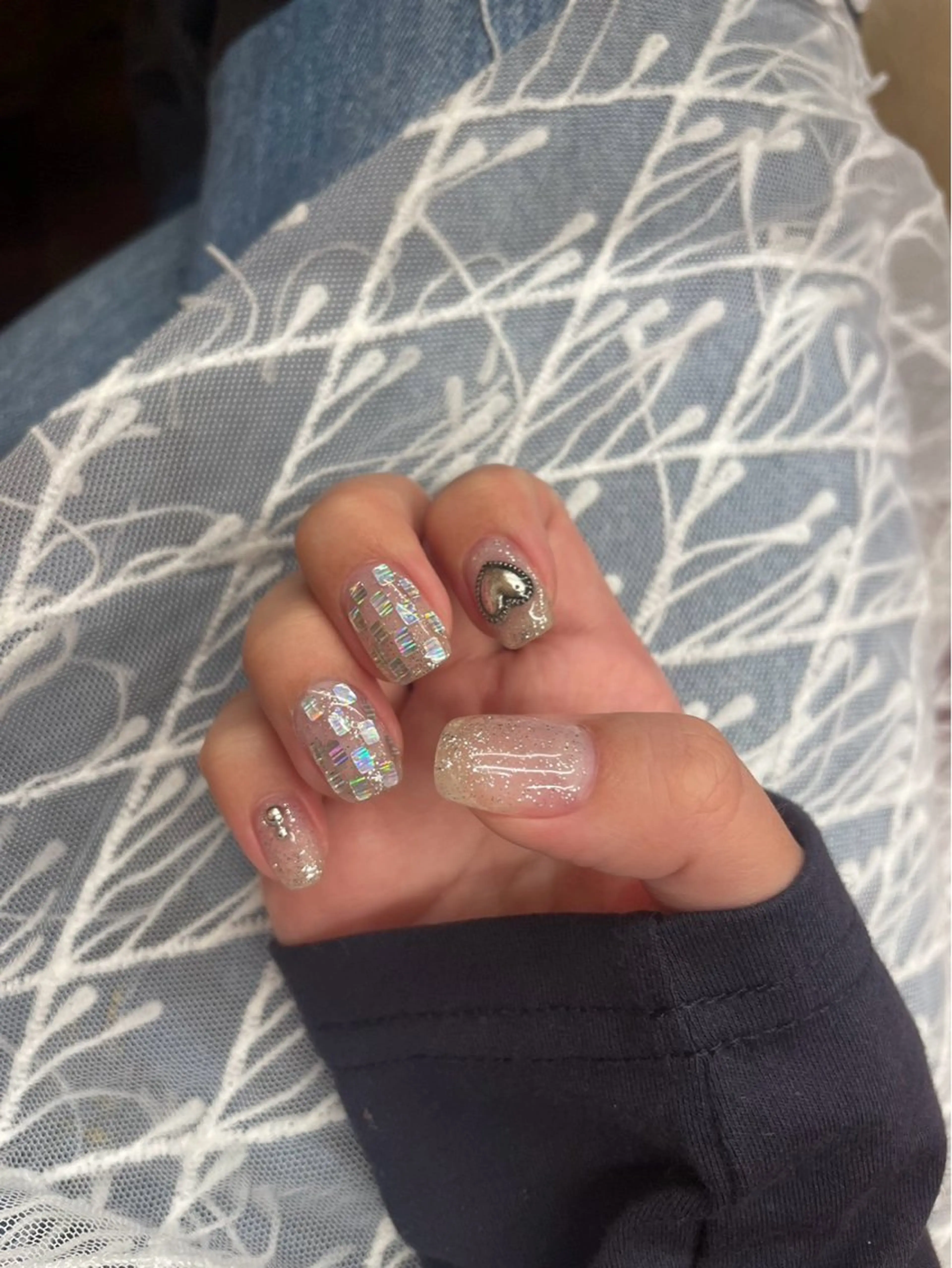 ネイル 濱岡 咲のネイルデザイン