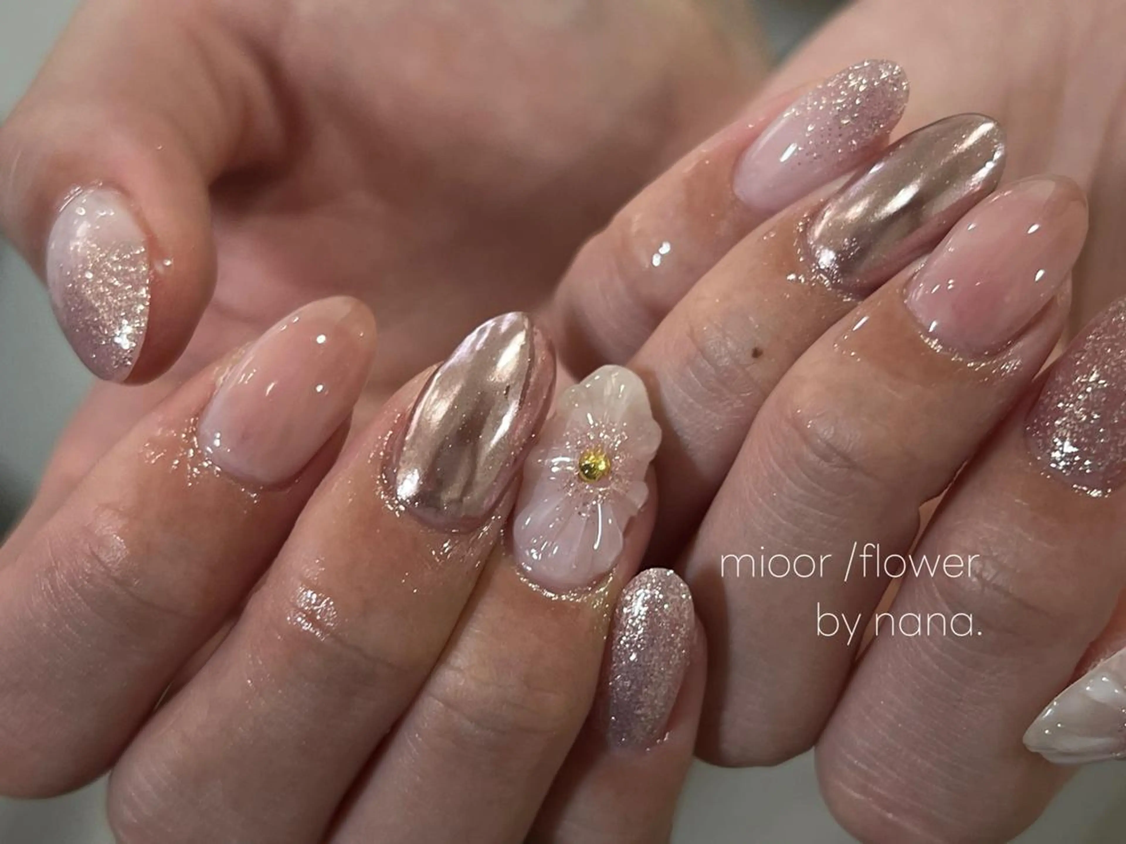 ネイル MAKI💚💚💚 秋葉原.のネイルデザイン