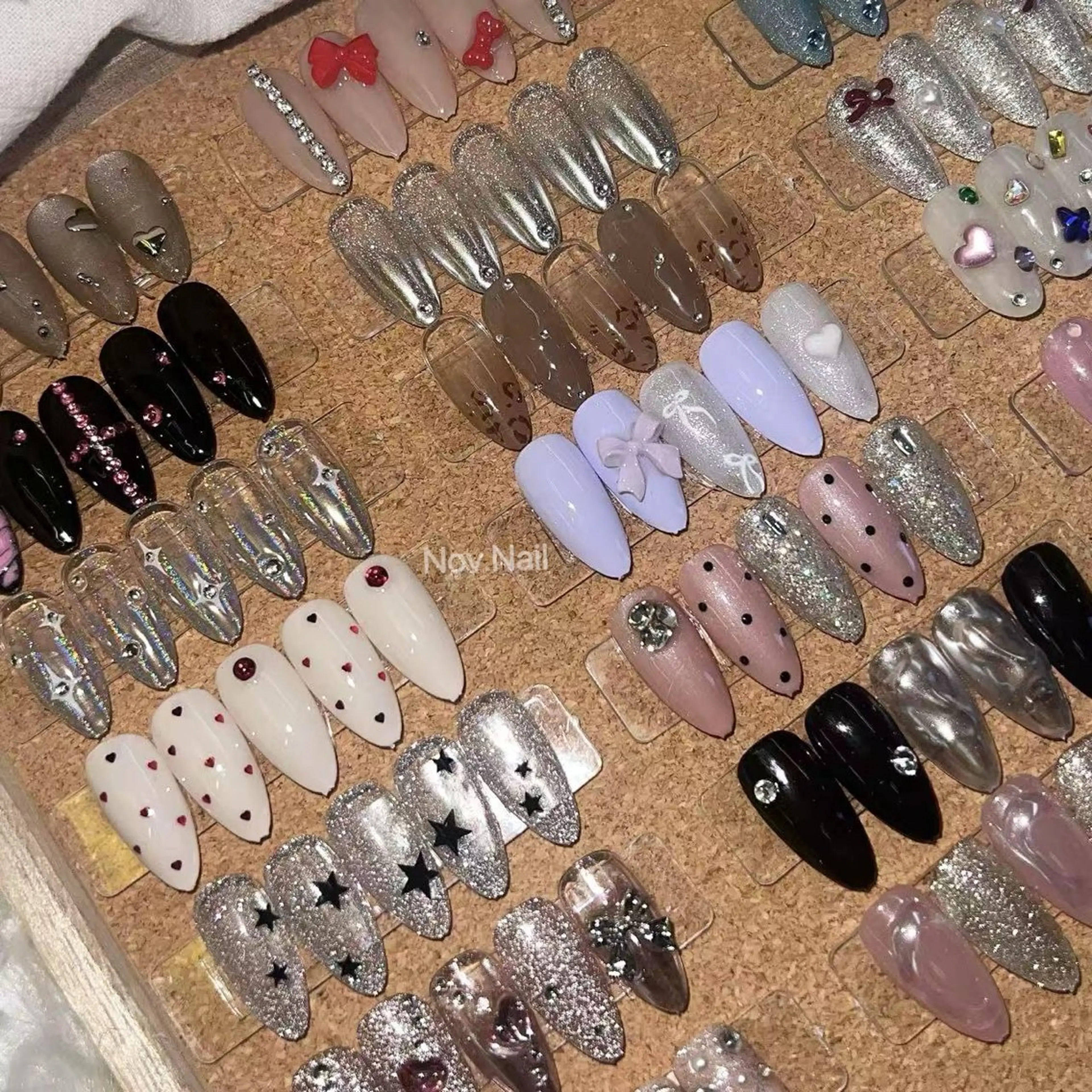 【🎀定価デザイン🎀】毎月新しくて可愛いデザインを入れ替えます❤️お楽しみ🥳の写真