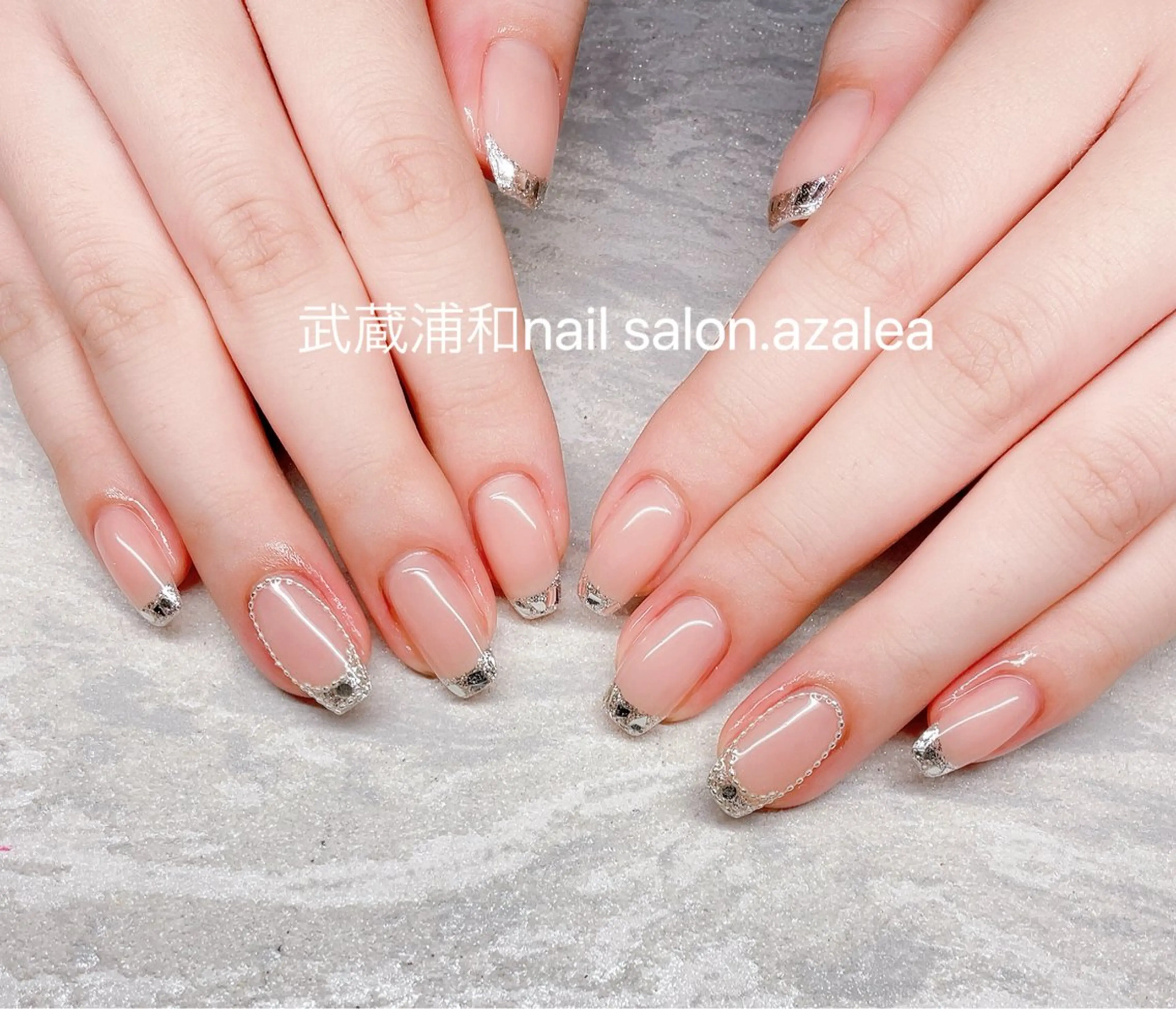 ネイル ハンドネイル R inのネイルデザイン