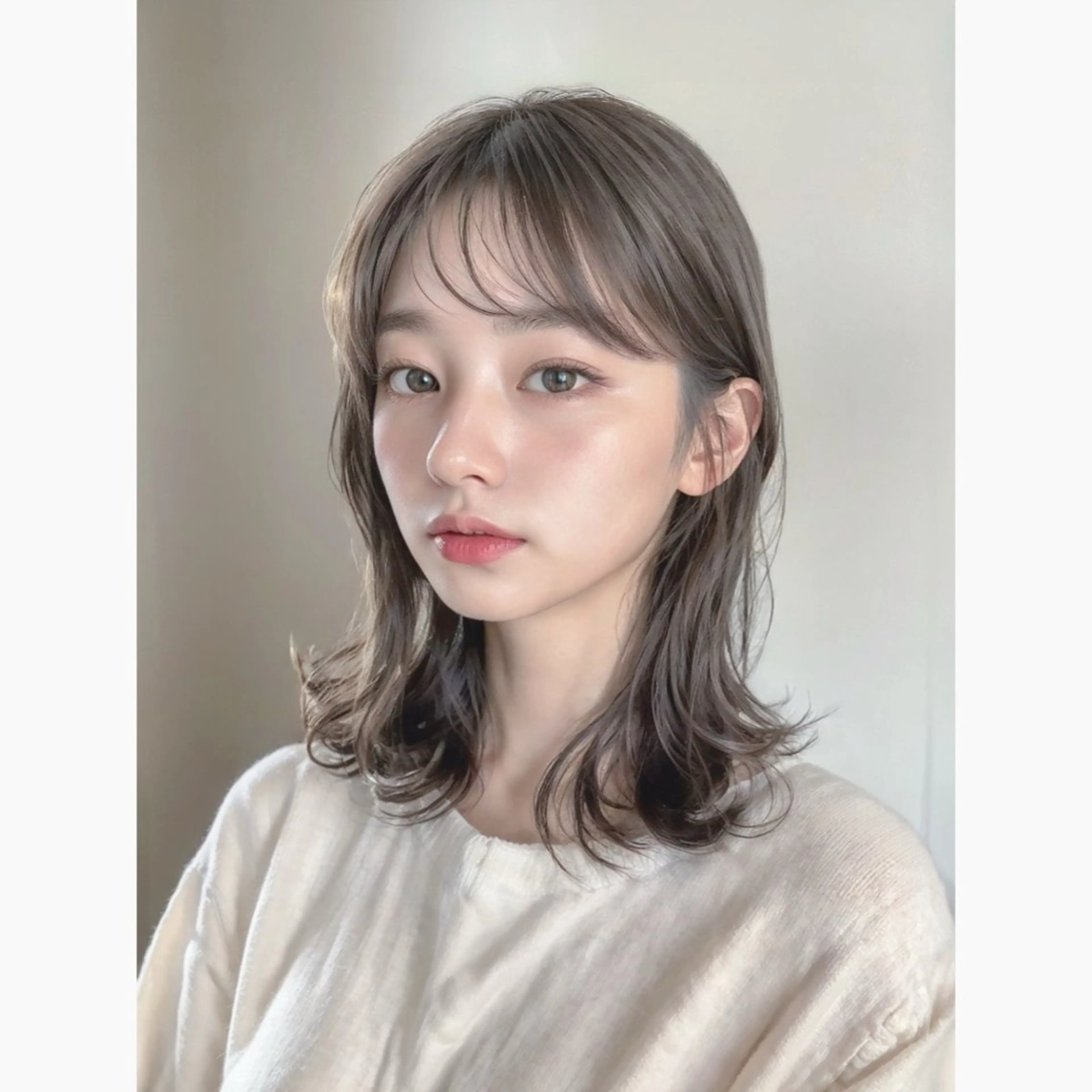 ミディアム カラー パーマ ヘアアレンジ カット ヘアカラー トリートメント a'threem【アズリーム】所属・湯浅 直樹のヘアスタイル