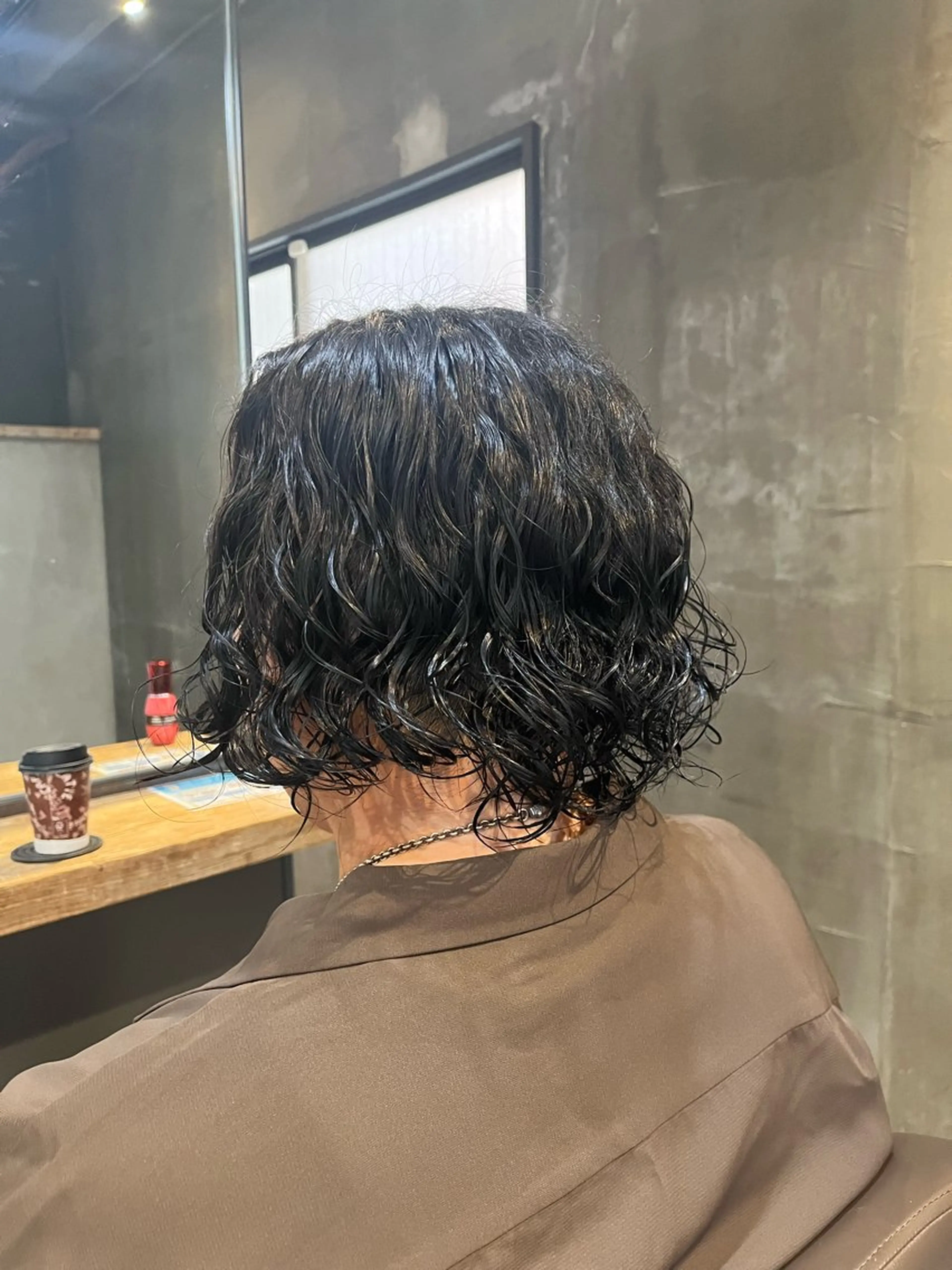 メンズ 阿部 翔一郎/暖色系カラーのヘアスタイル